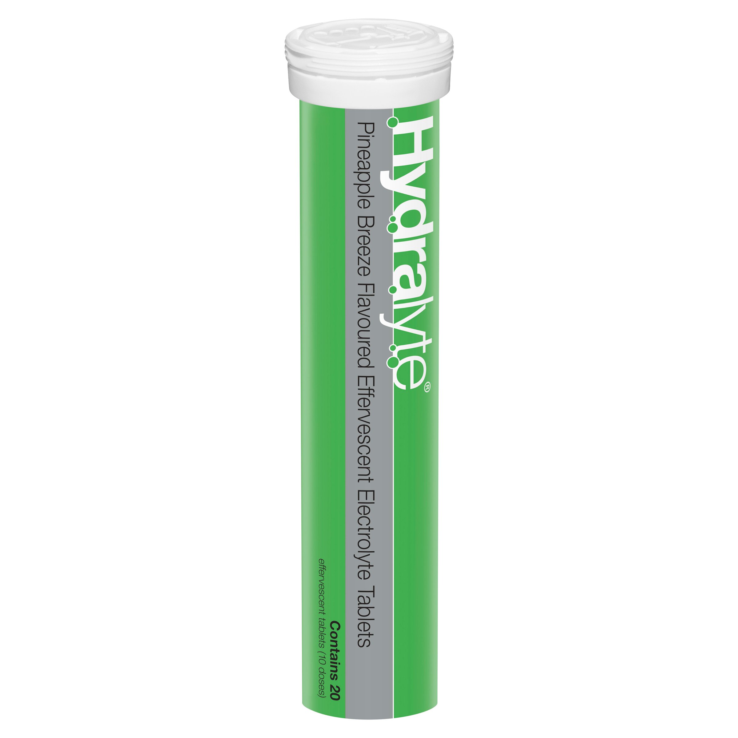 Hydralyte Effervescent Pineapple Breeze 20 tablets - Image 12