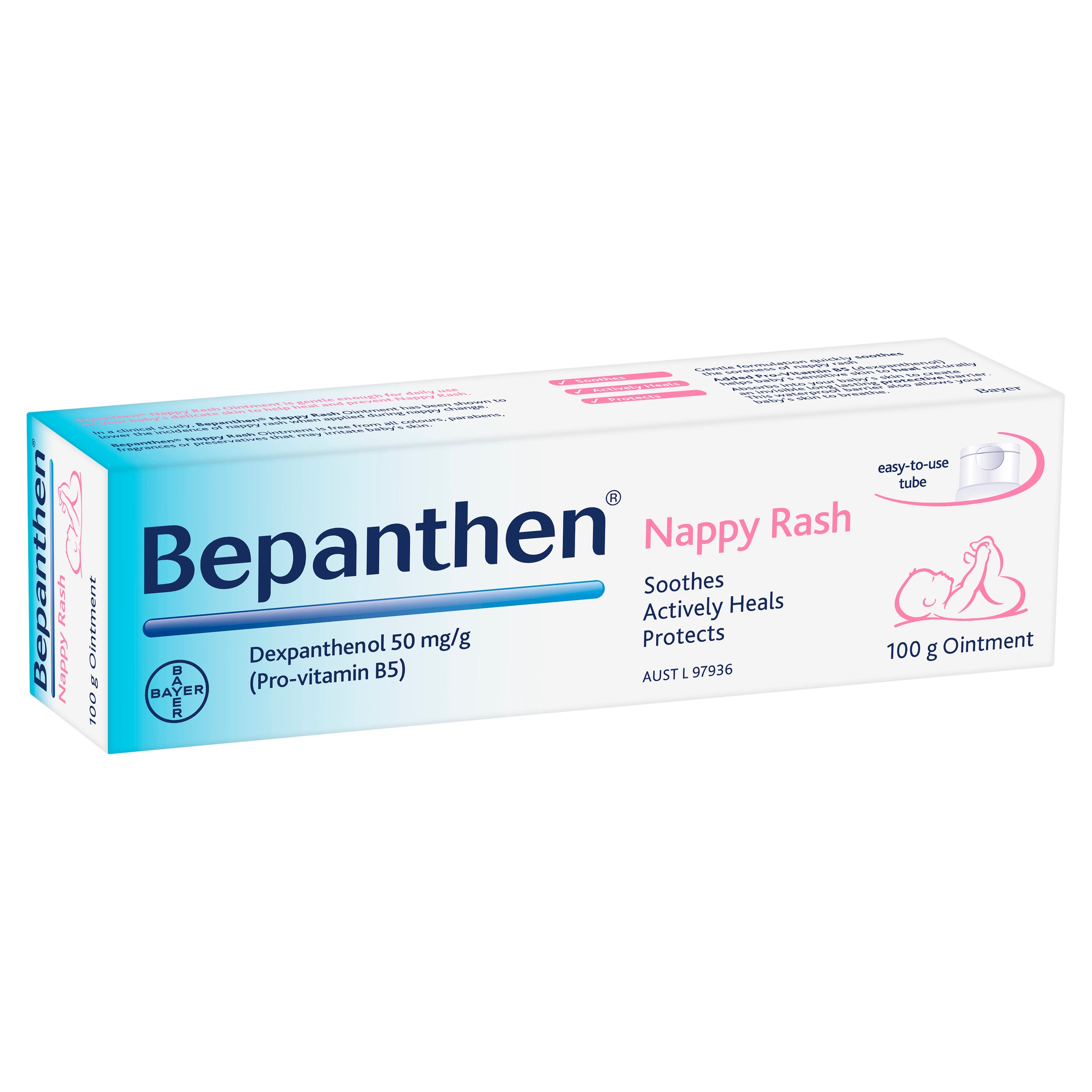 Bepanthen Ointment 100g - Image 7