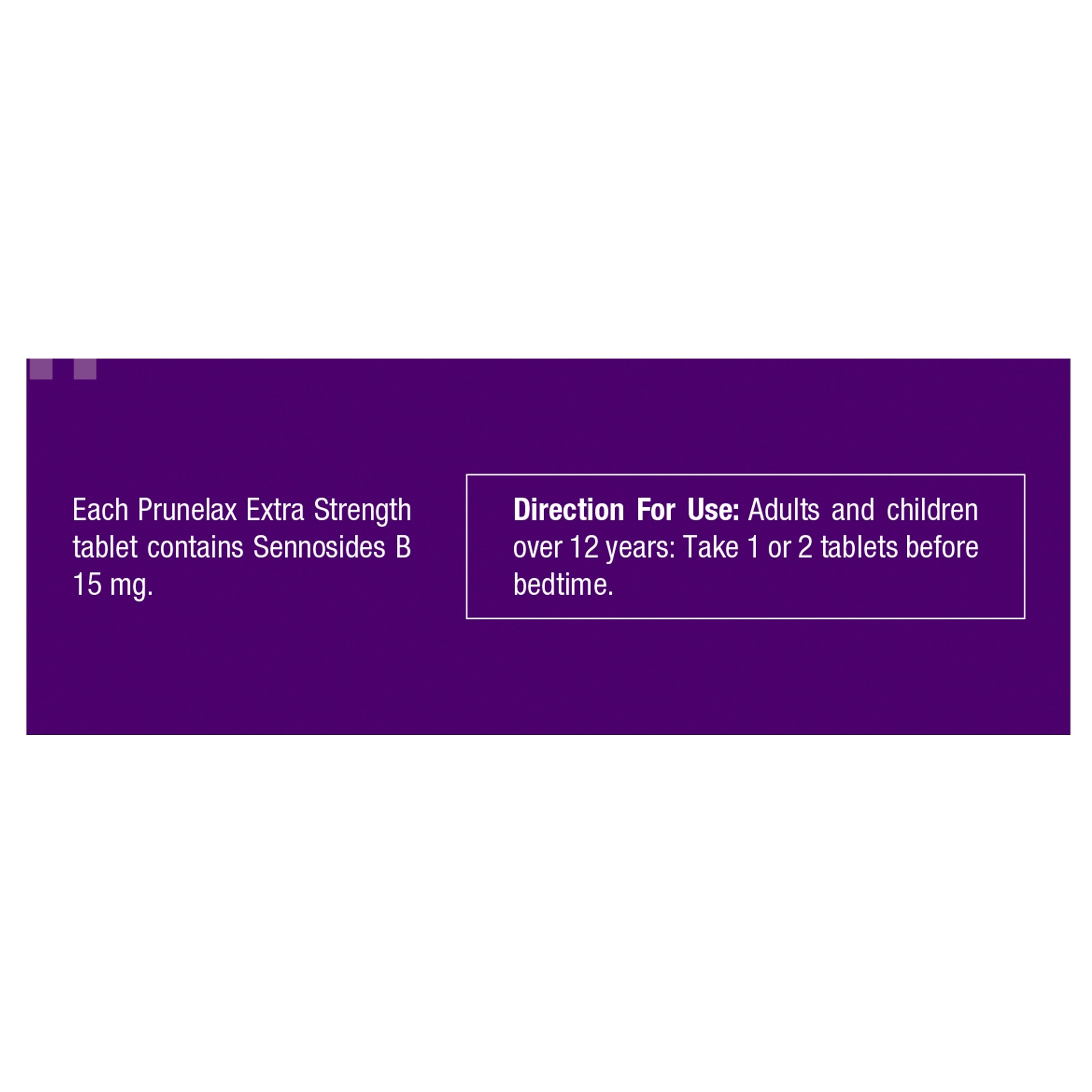 Prunelax Extra Strength Laxative 80 tablets - Image 4