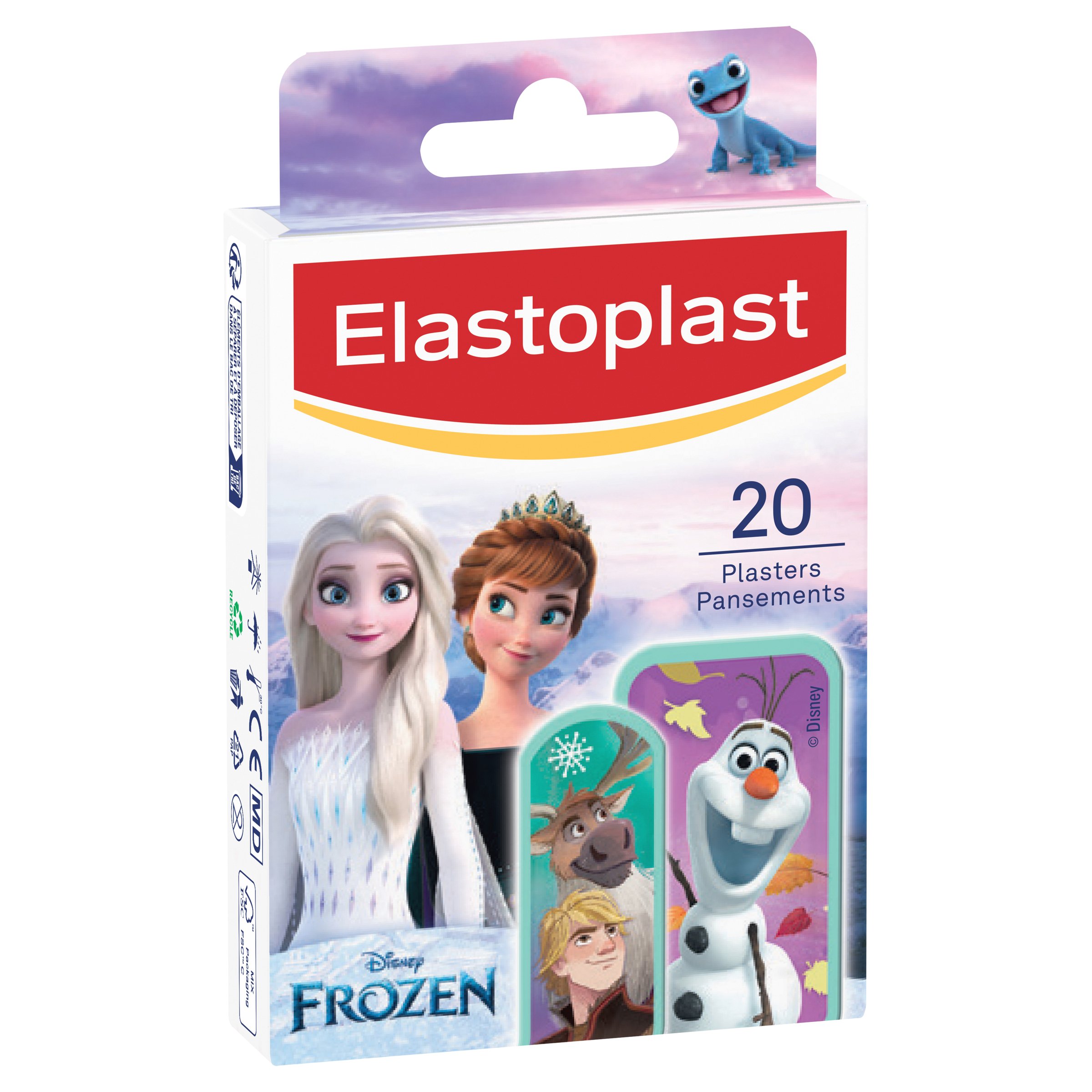 Elastoplast Junior Strips Frozen 20 pack - Image 4