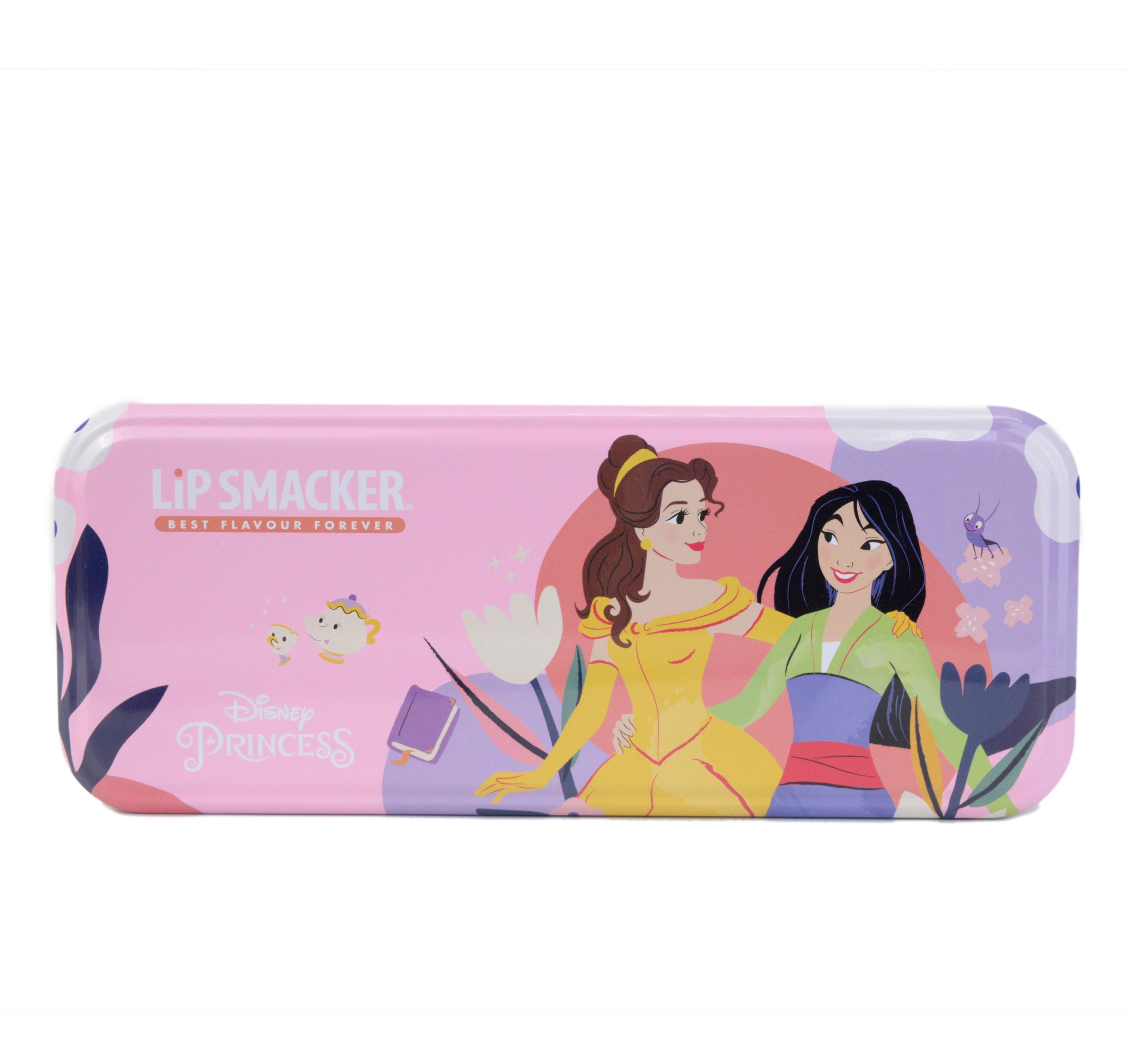 Lip Smackers Princess Artisan Picnic Triple Layer Beauty Tin 1 each - Image 2