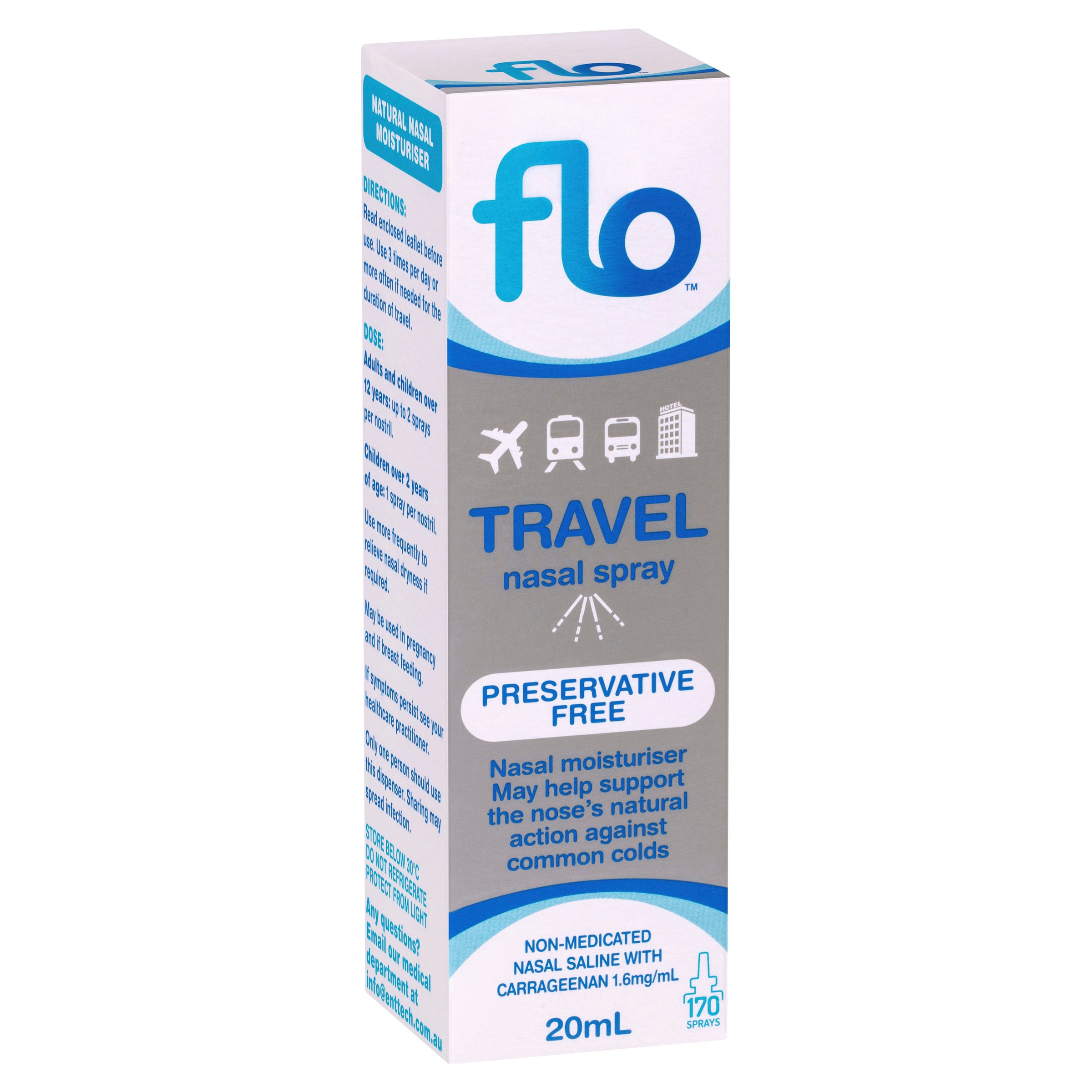 FLO Travel Nasal Spray 20ml - Image 6