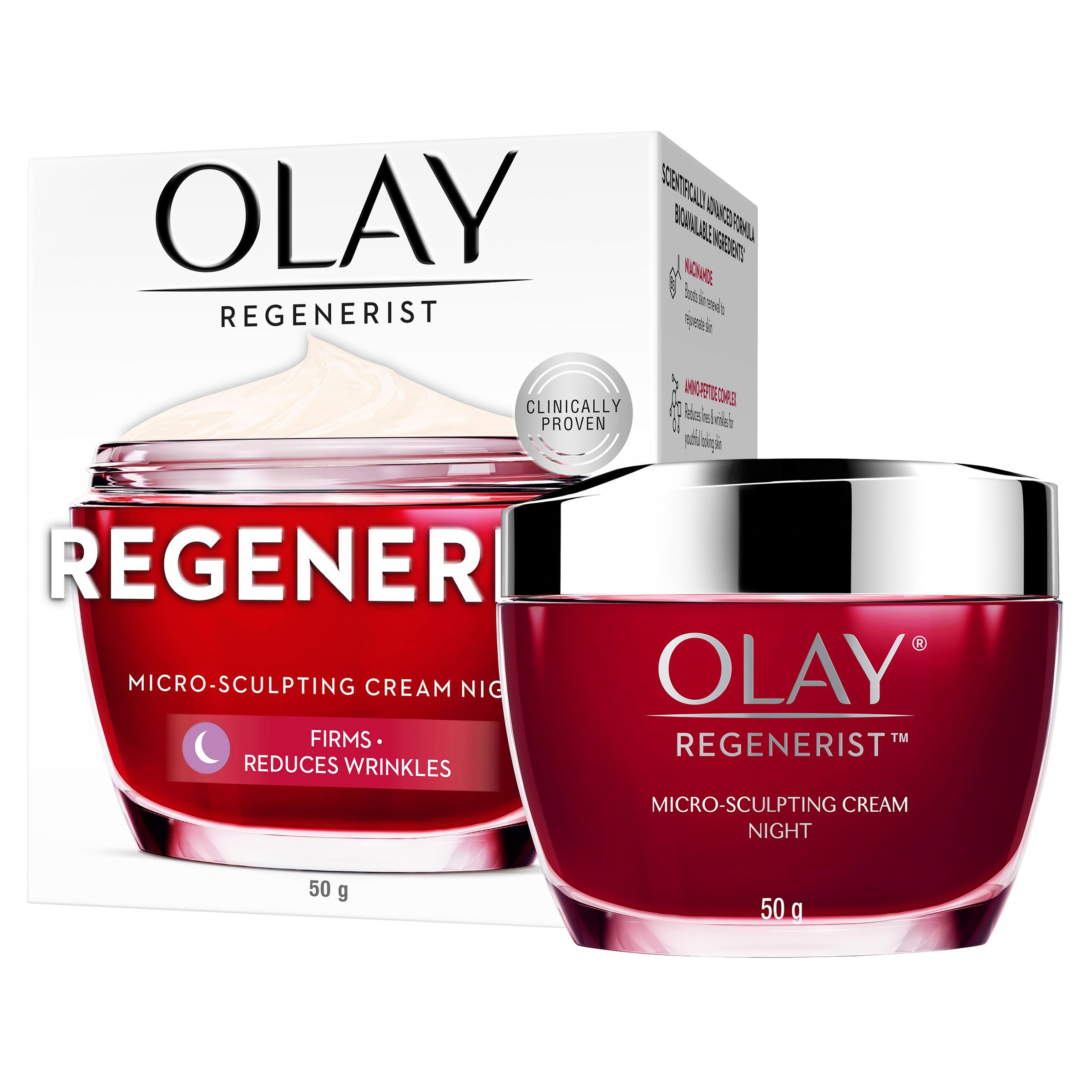 Olay Regenerist Micro-Sculpting Night Cream 50g - Image 11
