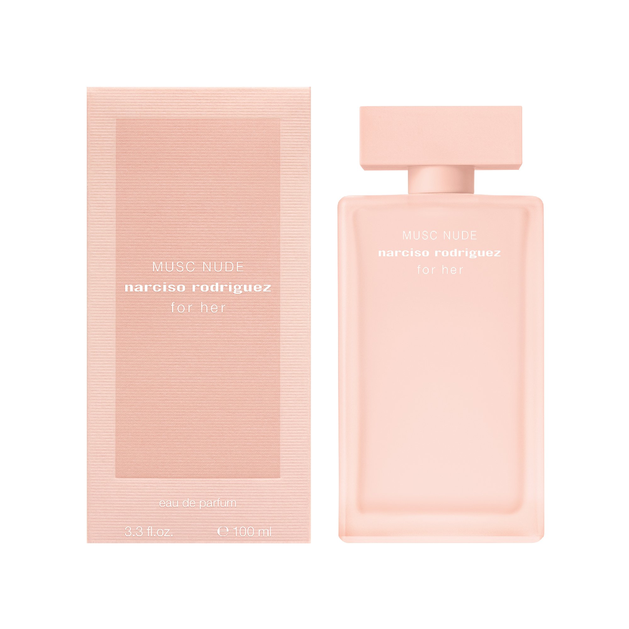 Narciso Rodriguez For Her Musc Nude EDP Spray 100ml - Image 2