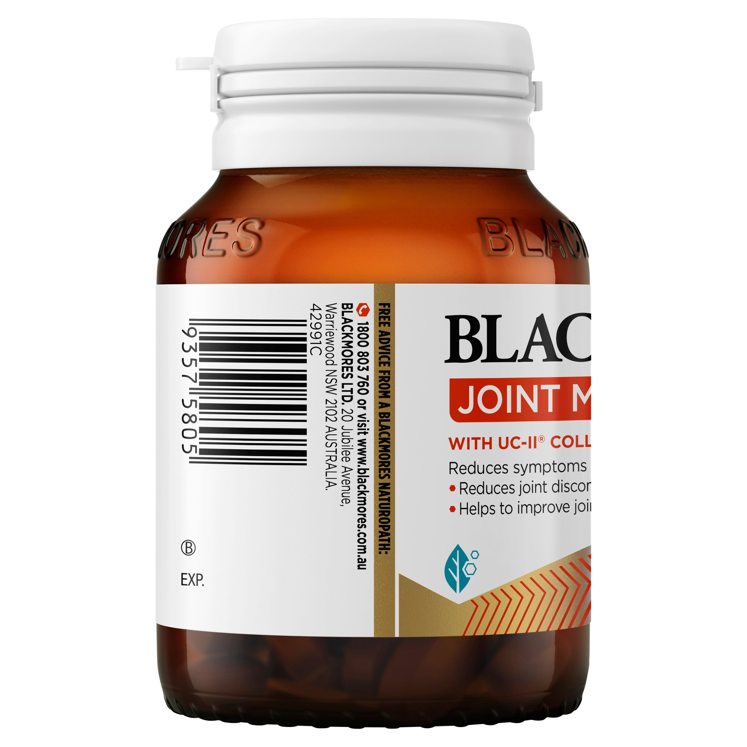 Blackmores Joint Mobility Plus 60 tablets - Image 3