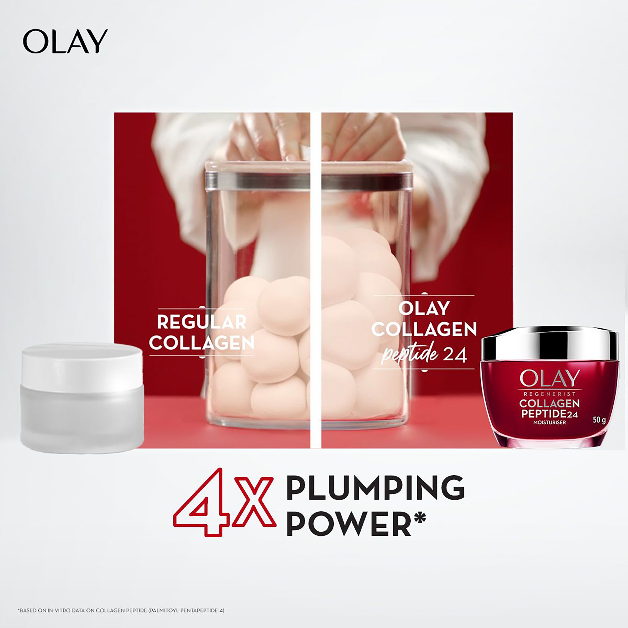 Olay Regenerist Collagen Peptide24 Cream 50g - Image 5