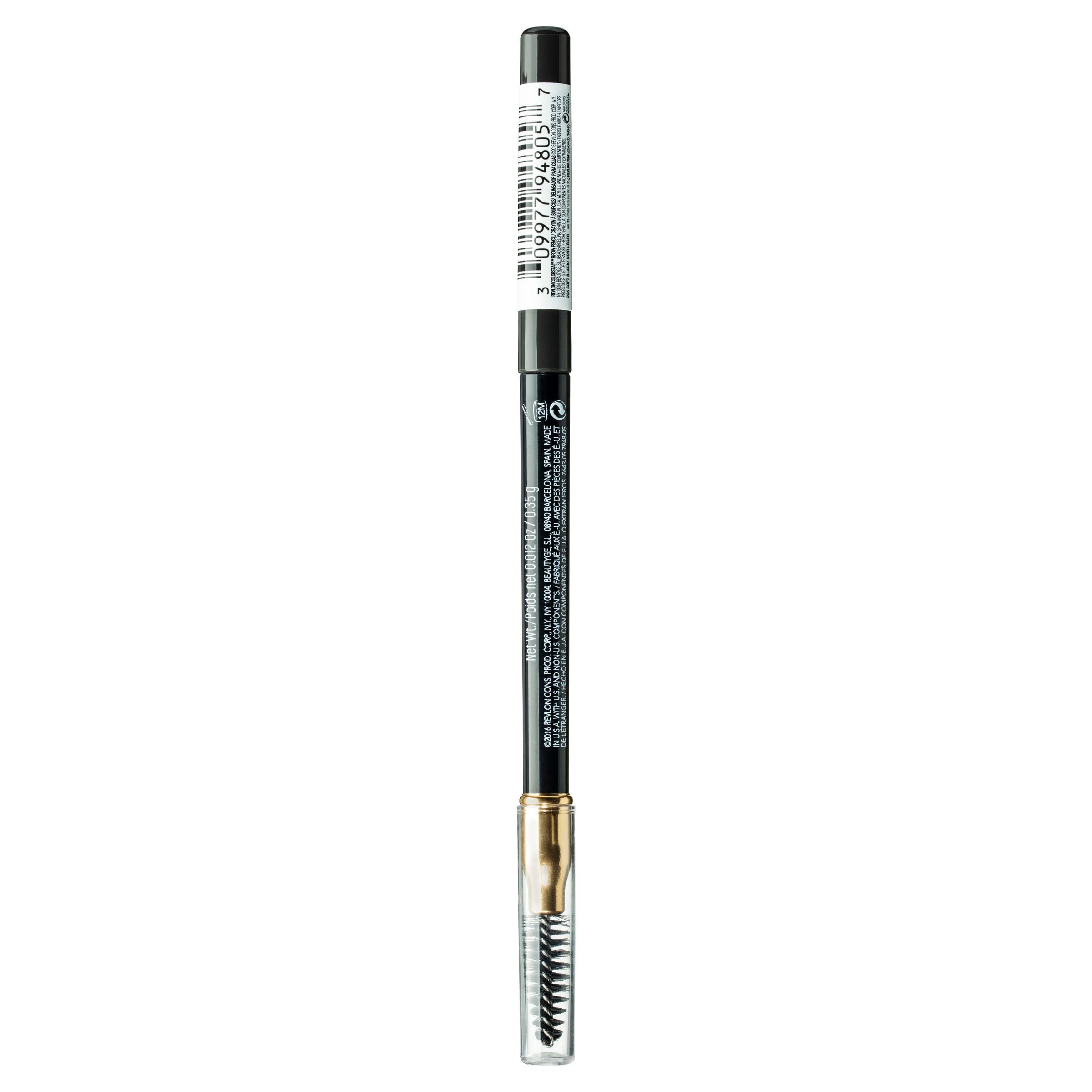 Revlon ColorStay Brow Pencil Soft Black 1 each - Image 2