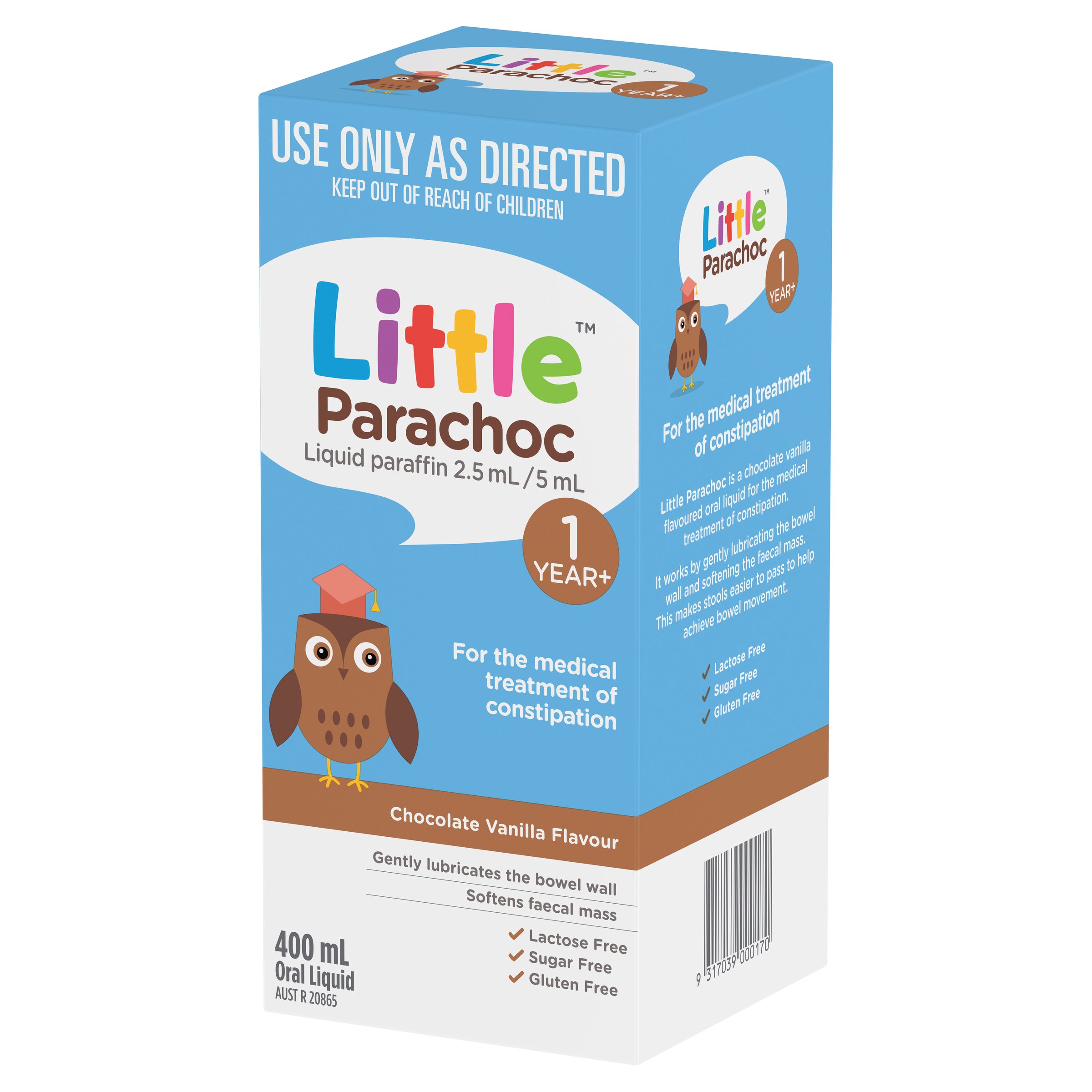 Parachoc Children Emulsion Oral Liquid Chocolate Vanilla Flavoured 400ml - Image 11