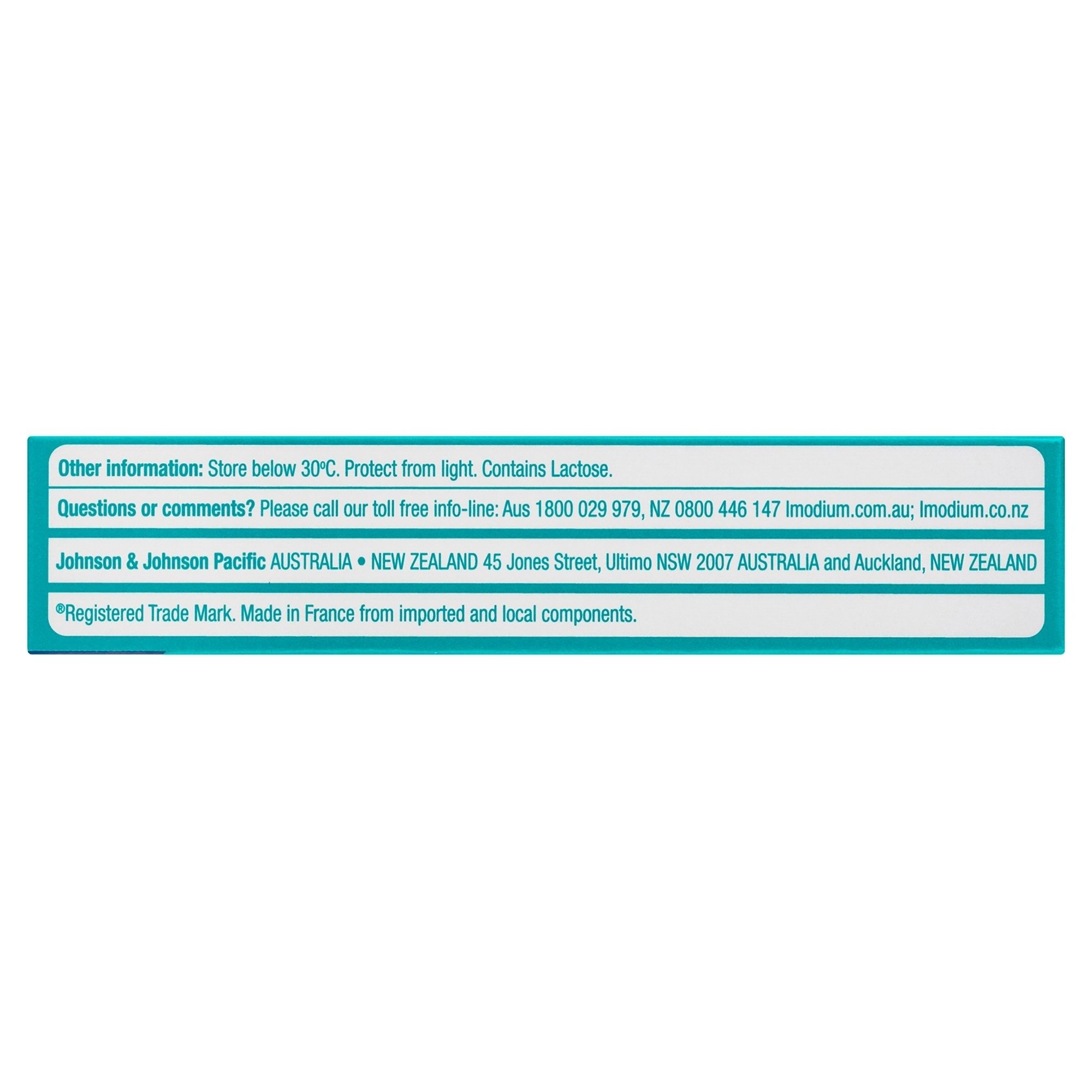Imodium 2mg - 8 capsules - Image 3