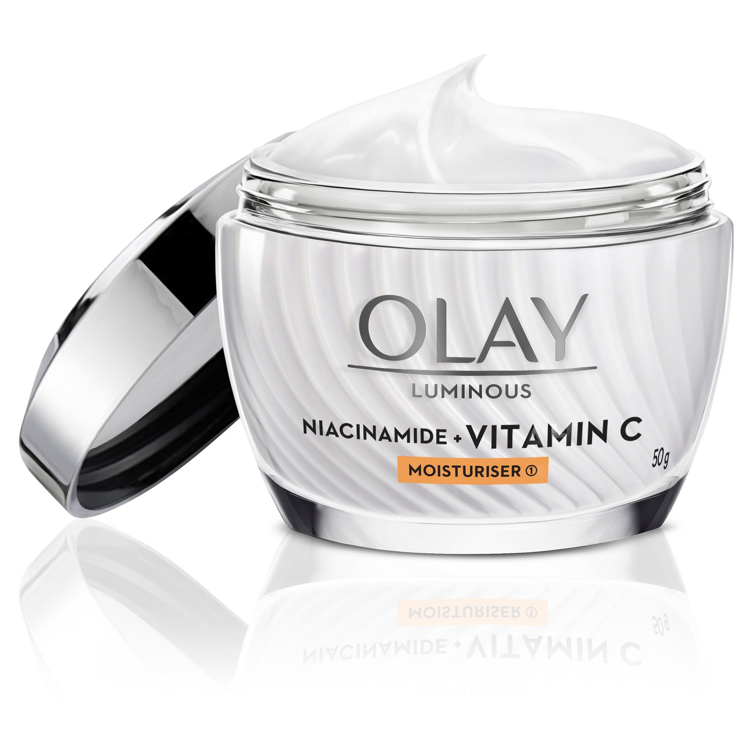 Olay Luminous Niacinamide + Vitamin C Face Cream Moisturiser 50g - Image 13