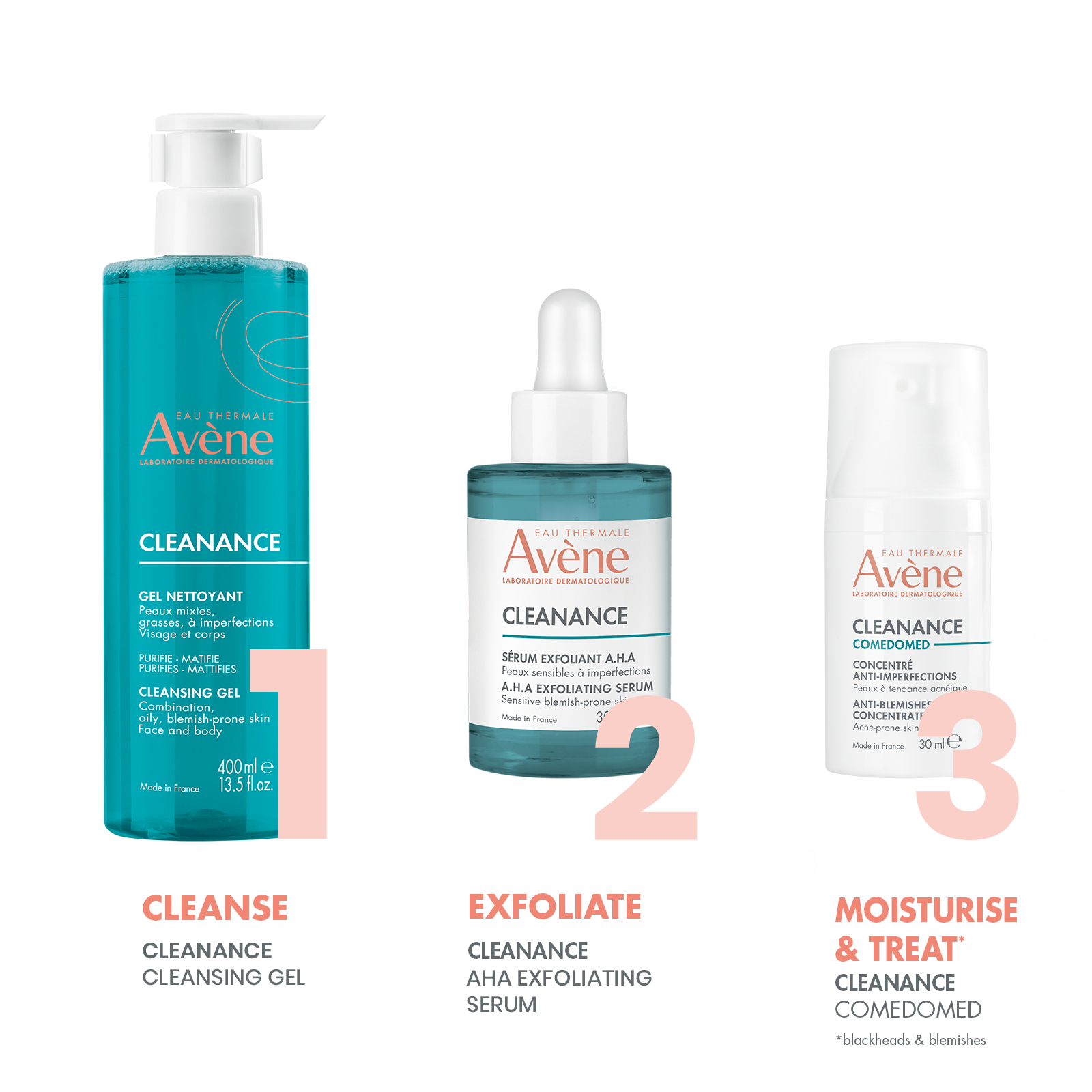Avene Cleanance Cleansing Gel 400ml - Image 2