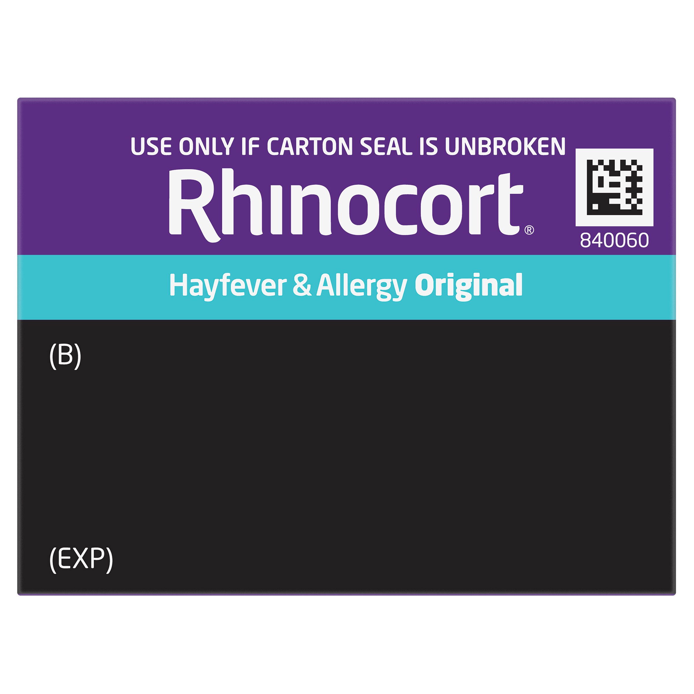 Rhinocort Hayfever Pump Spray 32mcg - 120 doses - Image 5