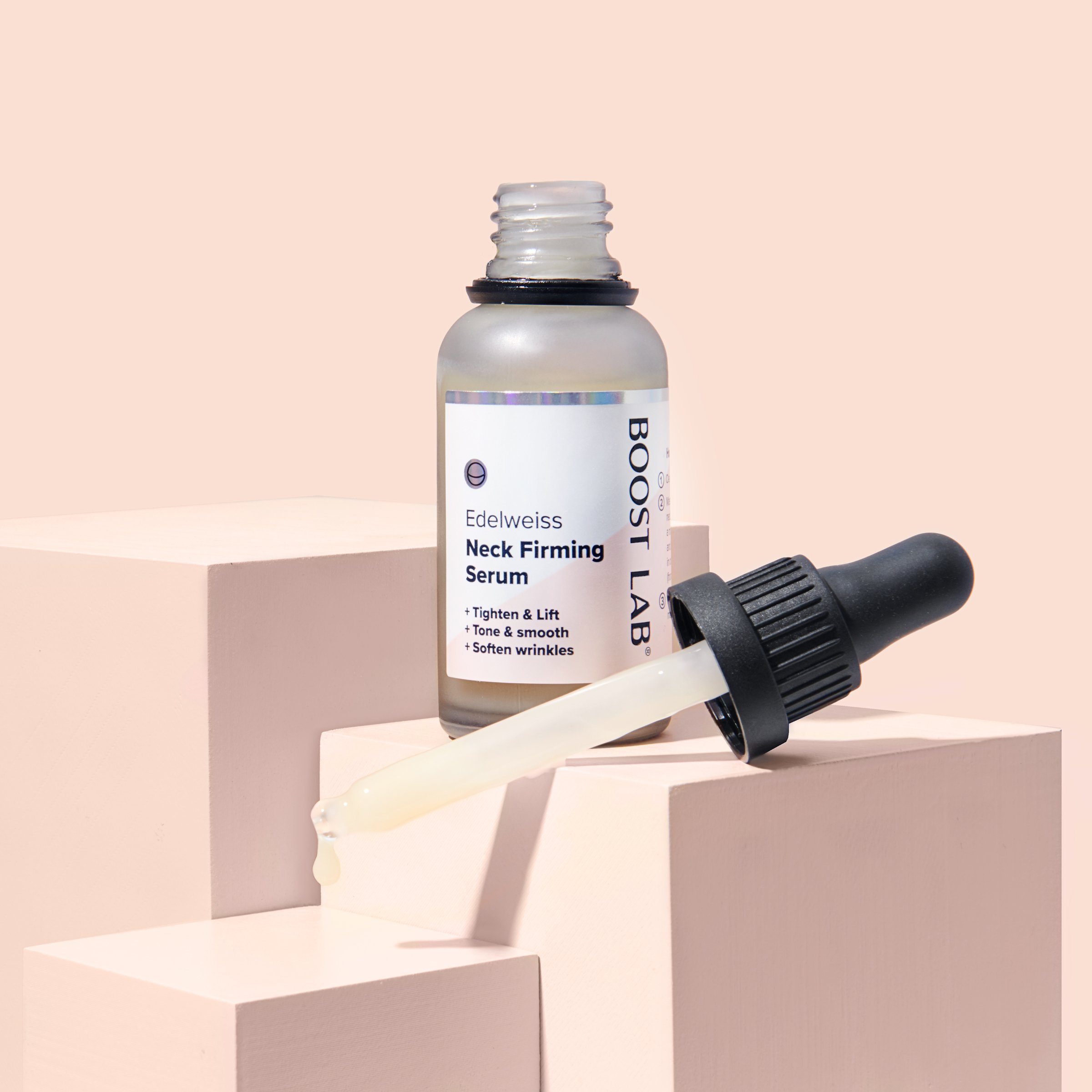 BOOST LAB Edelweiss Neck Firming Serum 30ml - Image 3