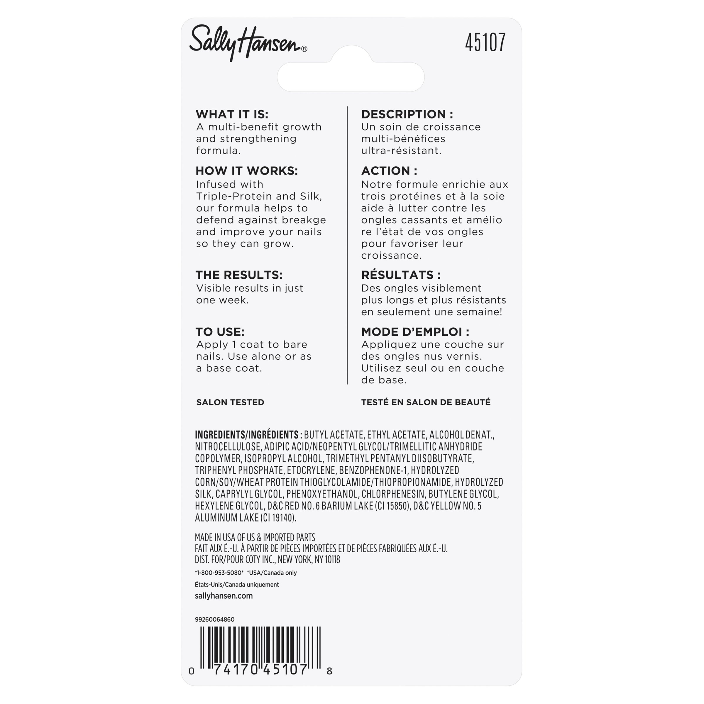 Sally Hansen Maximum Growth 13.3ml - Image 3