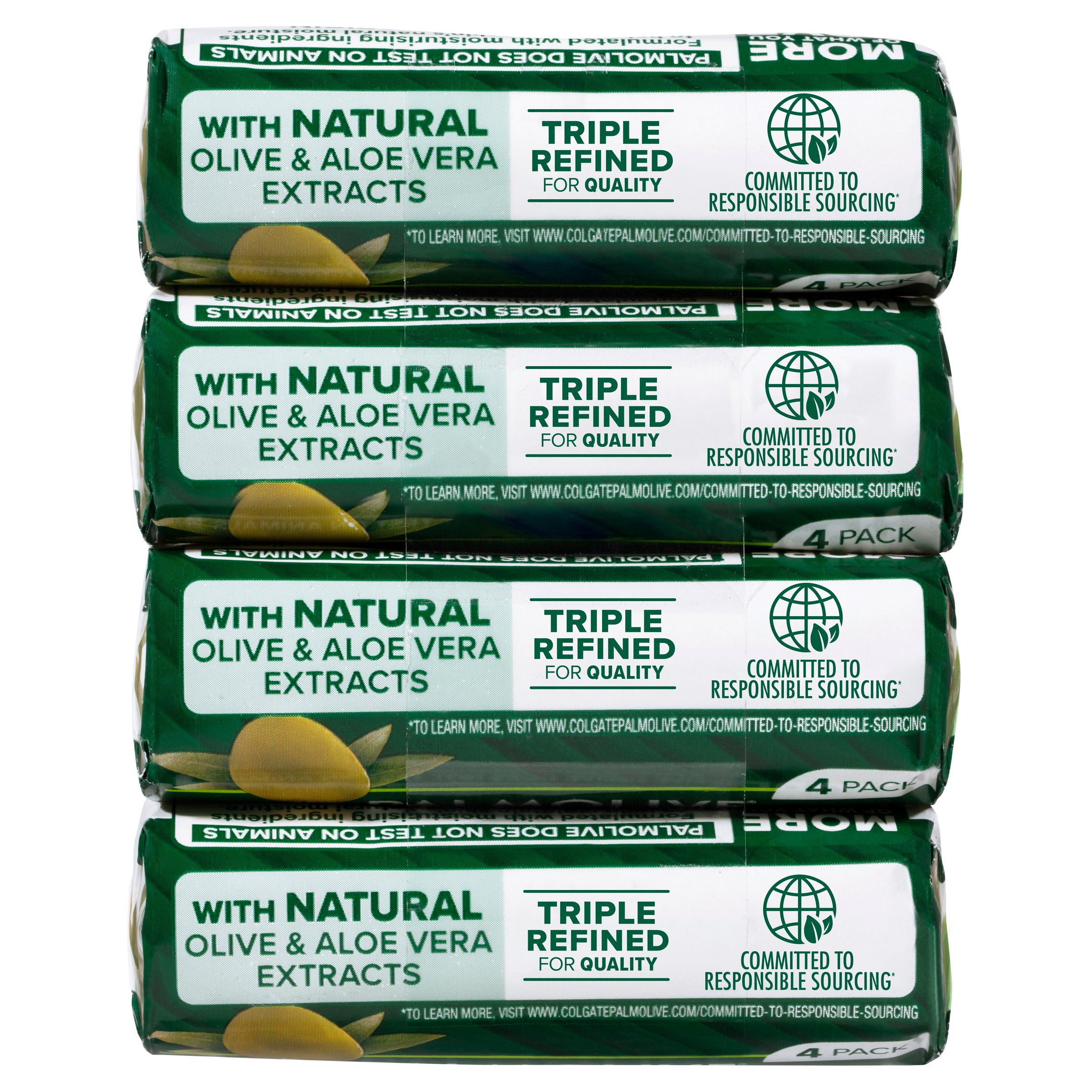 Palmolive Naturals Soap Aloe & Olive 90g - 4 pack - Image 6
