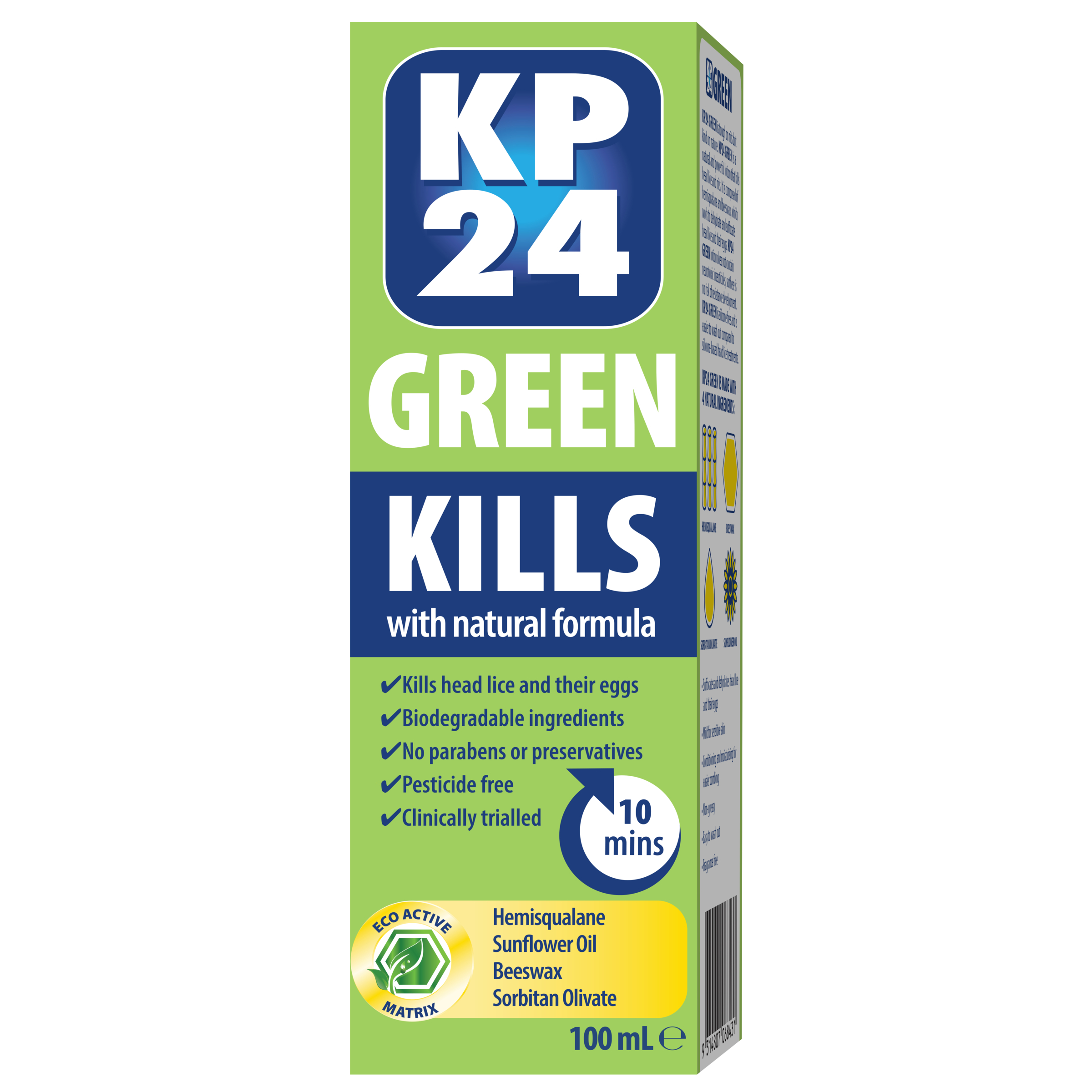 KP24 Green + Comb 100ml - Image 5