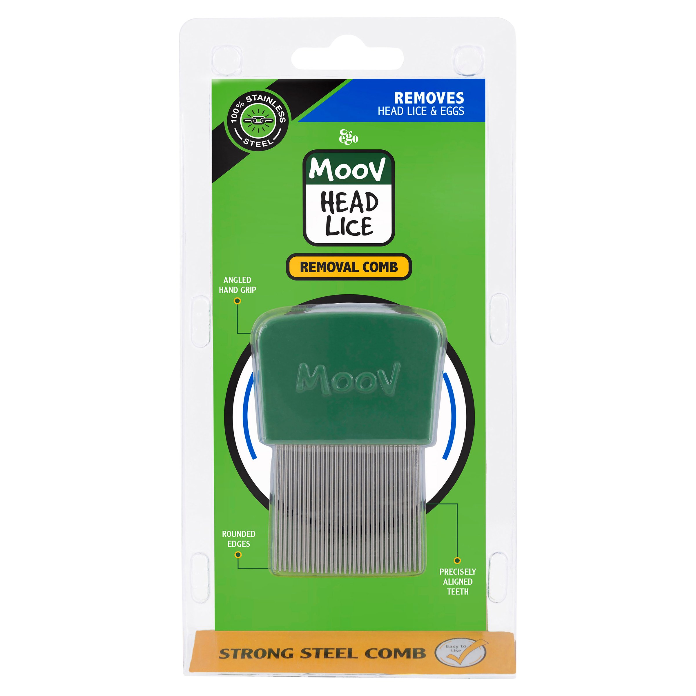 Ego Moov Head Lice Comb 1 each
