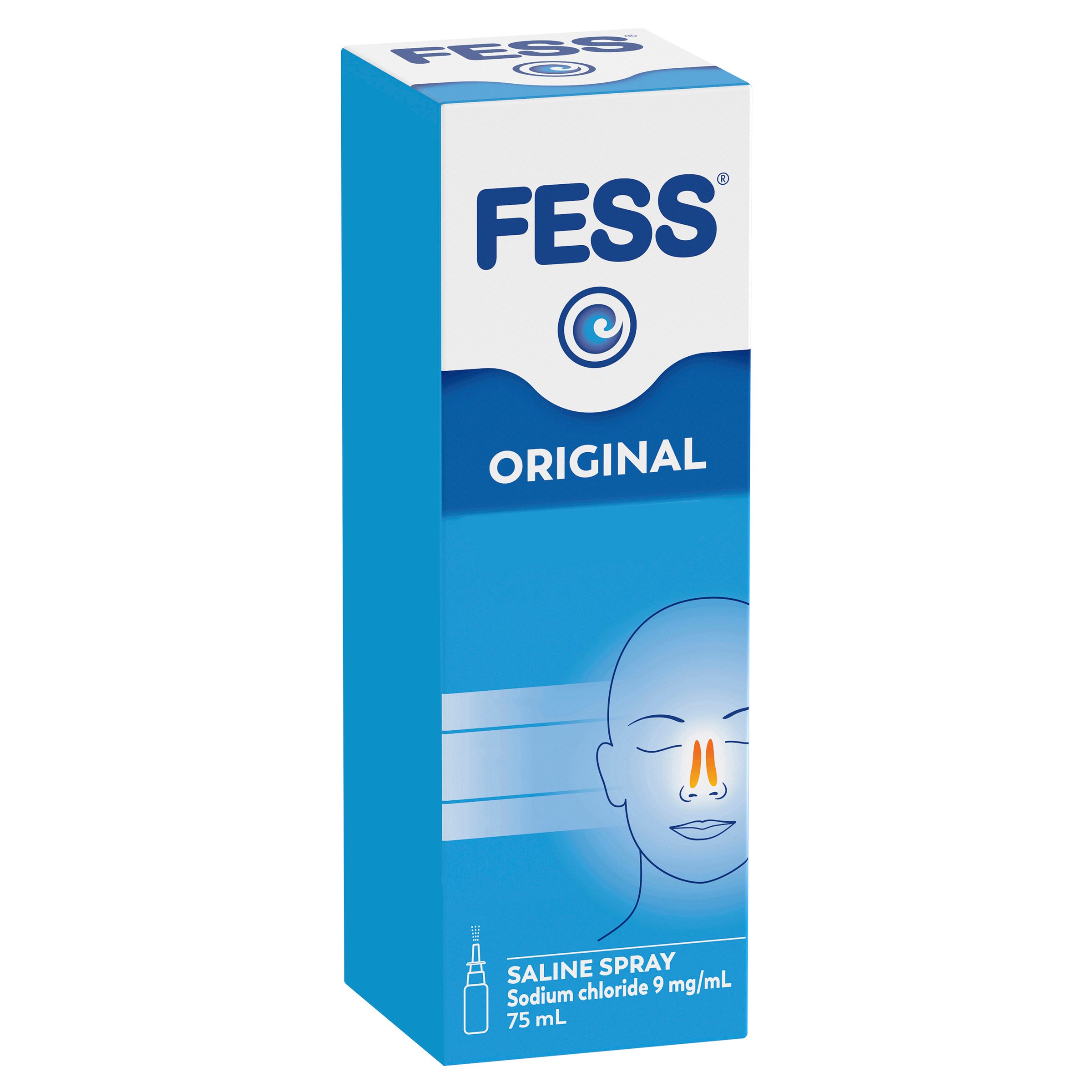 Fess Saline Nasal Spray 75ml - Image 7