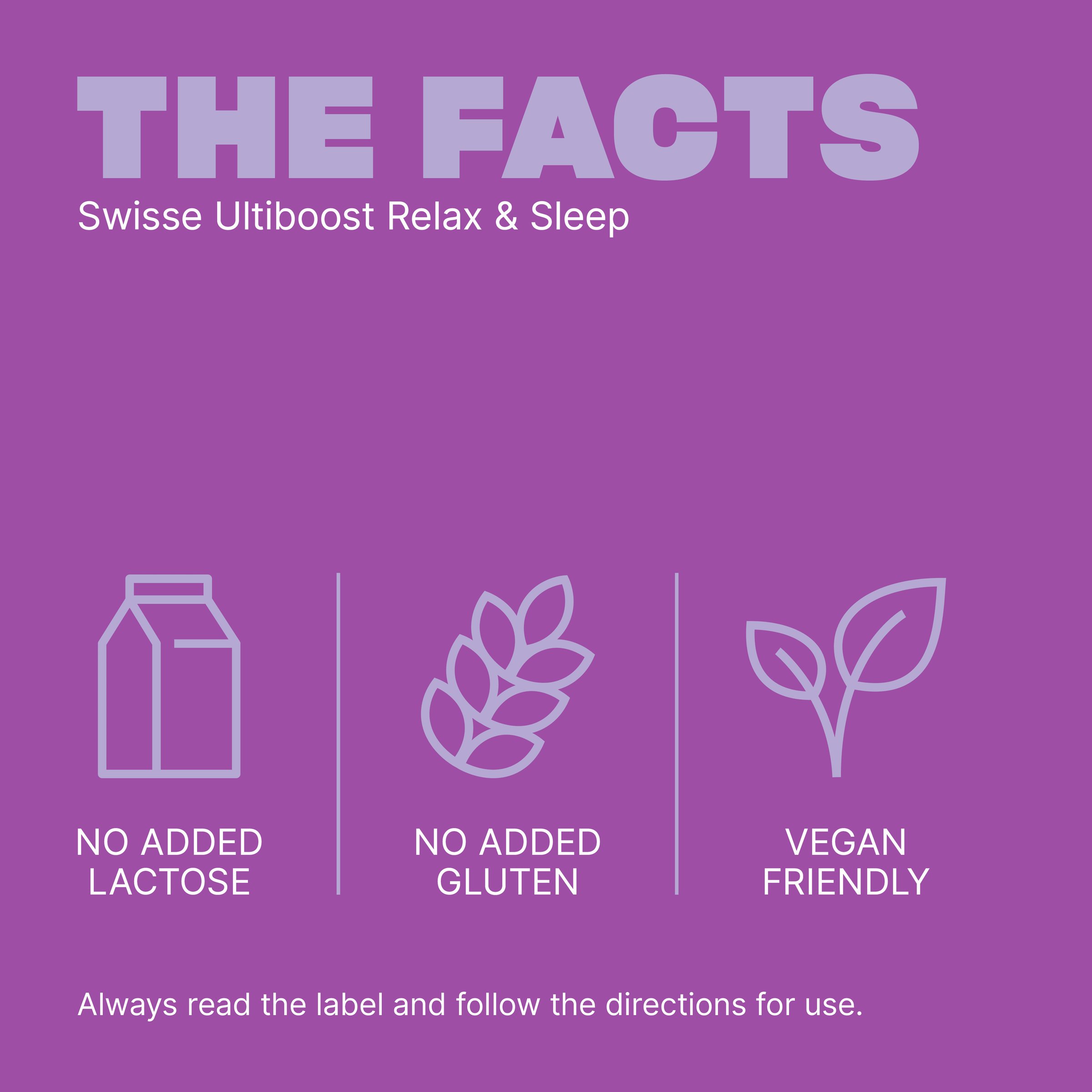 Swisse Ultiboost Relax & Sleep 60 tablets - Image 5