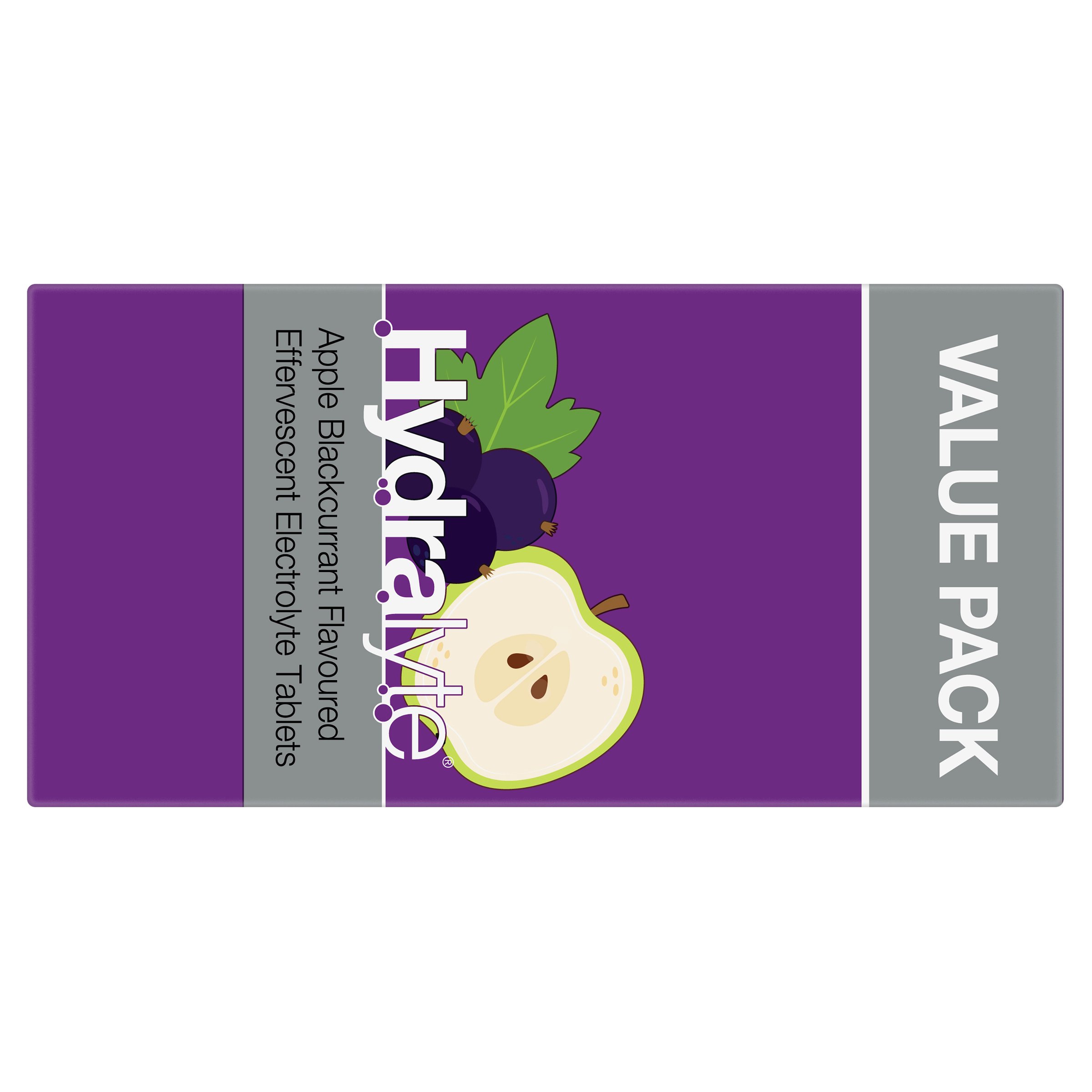 Hydralyte Effervescent Apple/Blackcurrant 40 tablets - Image 5