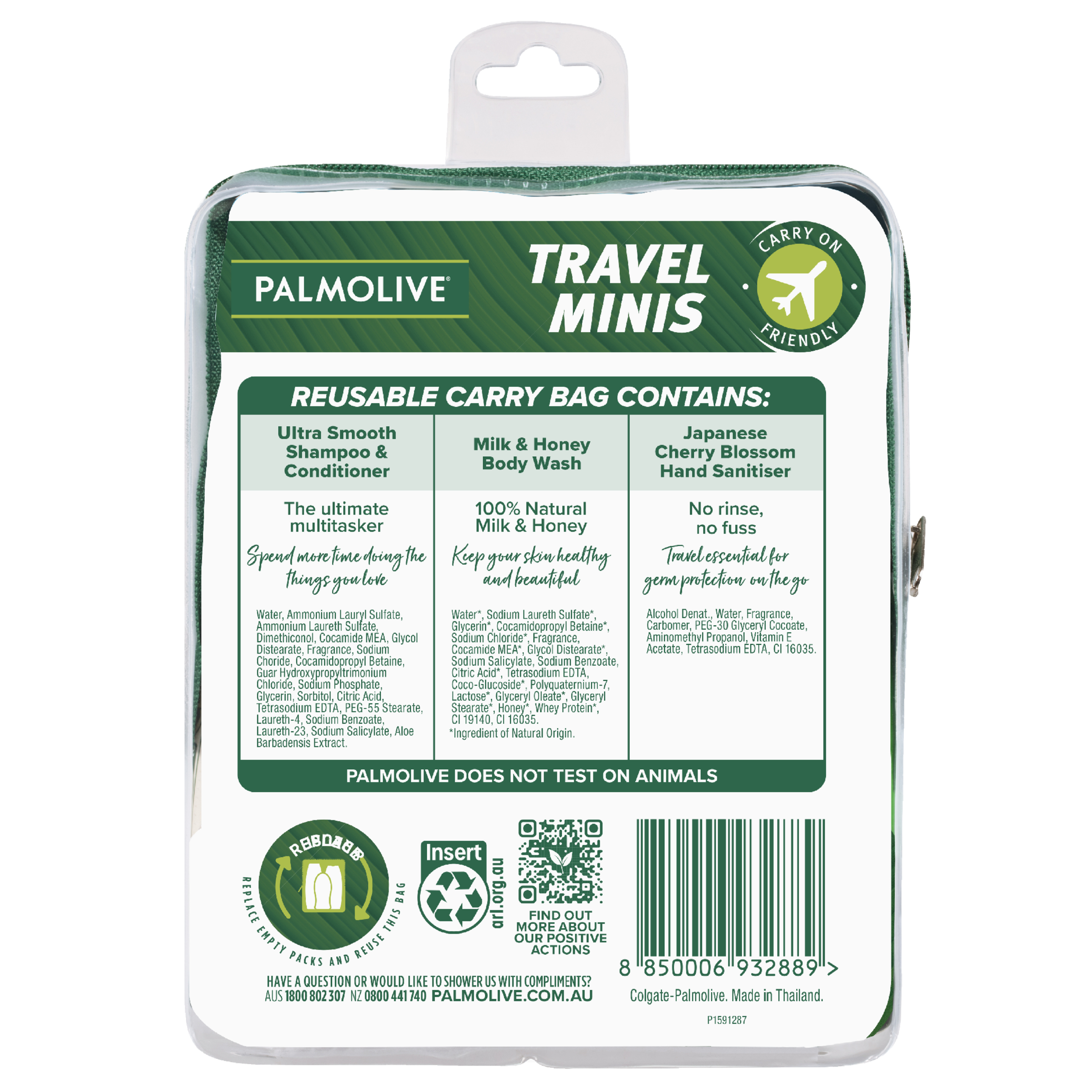 Palmolive Travel Pack Mixed 1 pack - Image 2