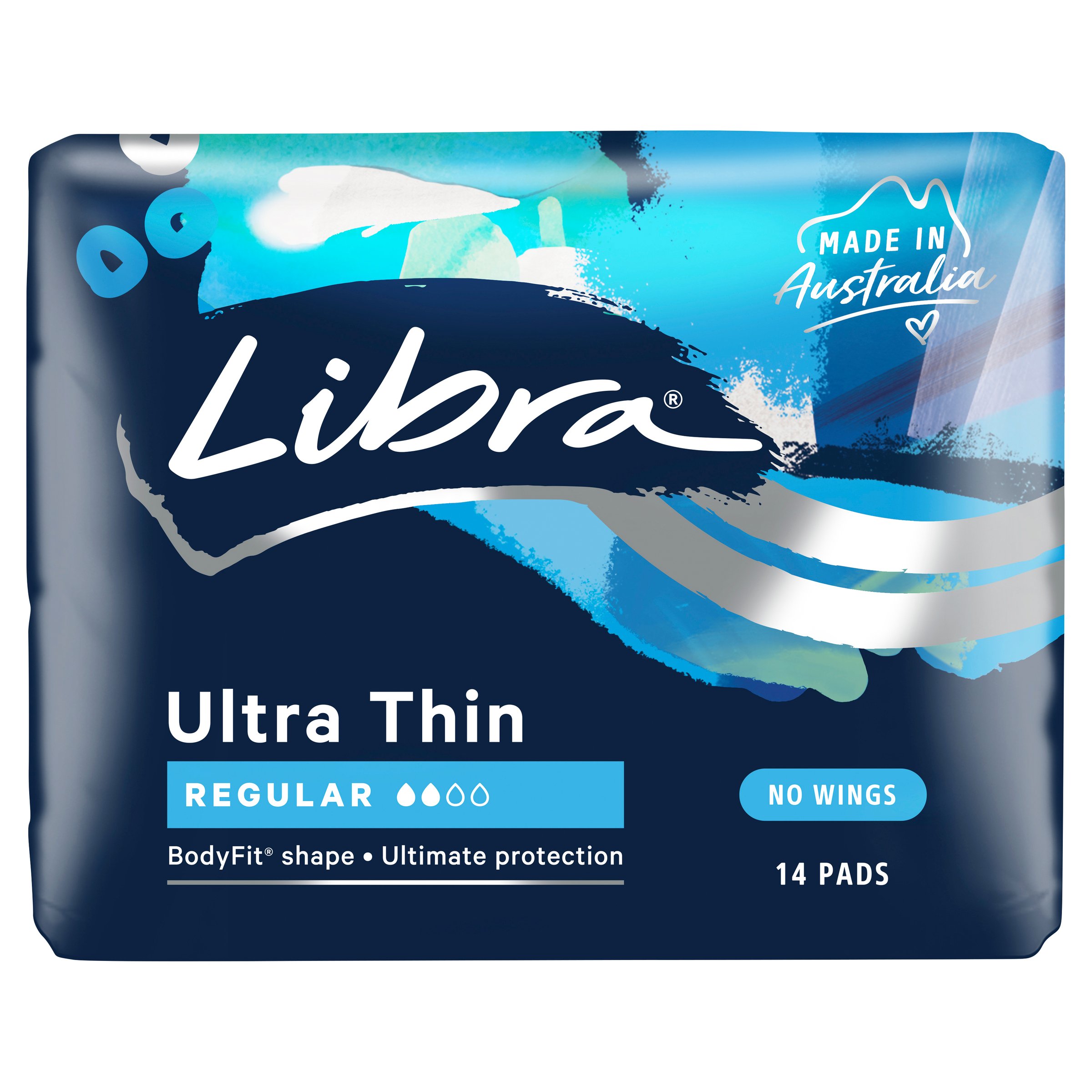 Libra Ultra Thins Regular Pads 14 pack - Image 1