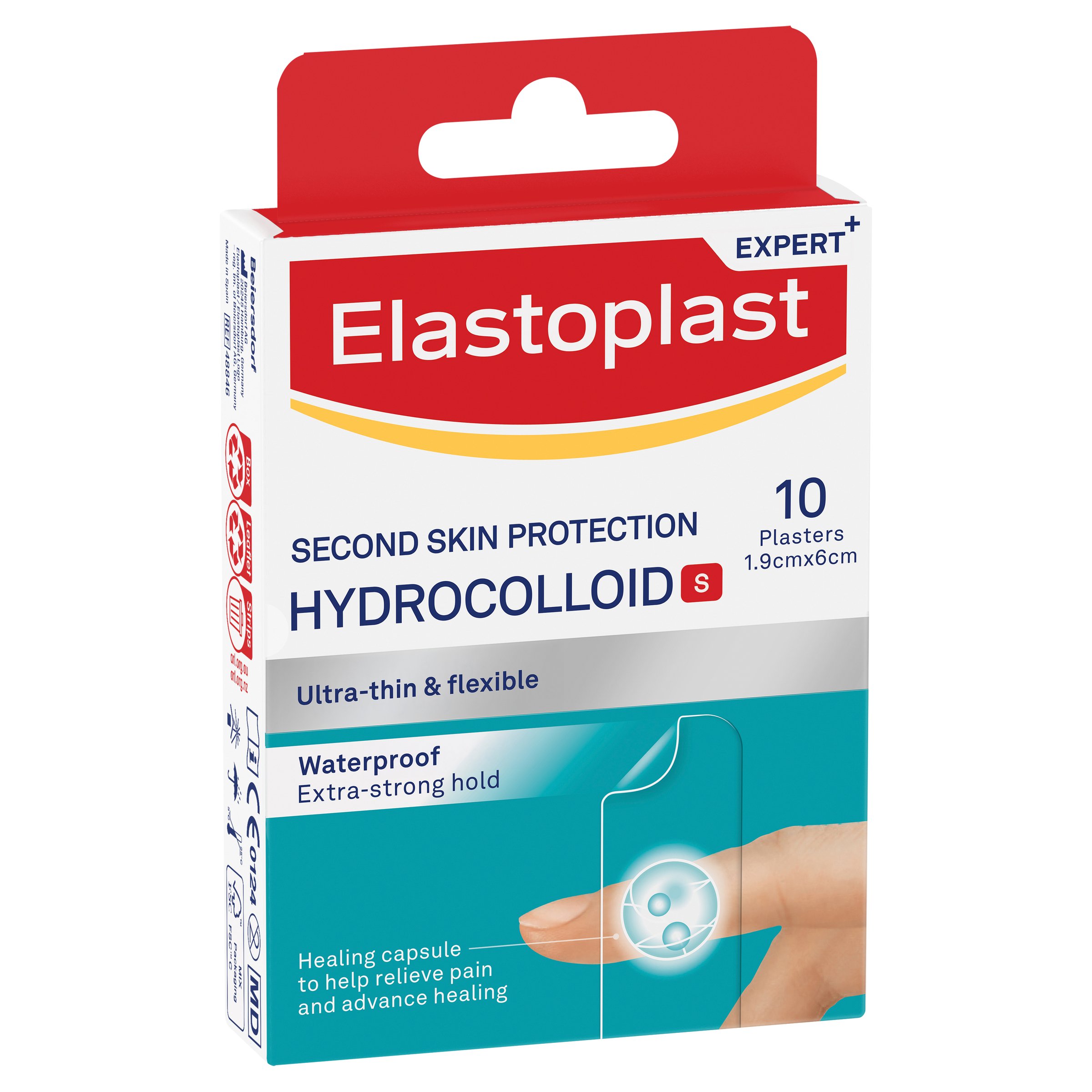 Elastoplast Second Skin Protection Hydrocolloid 10 pack - Image 9