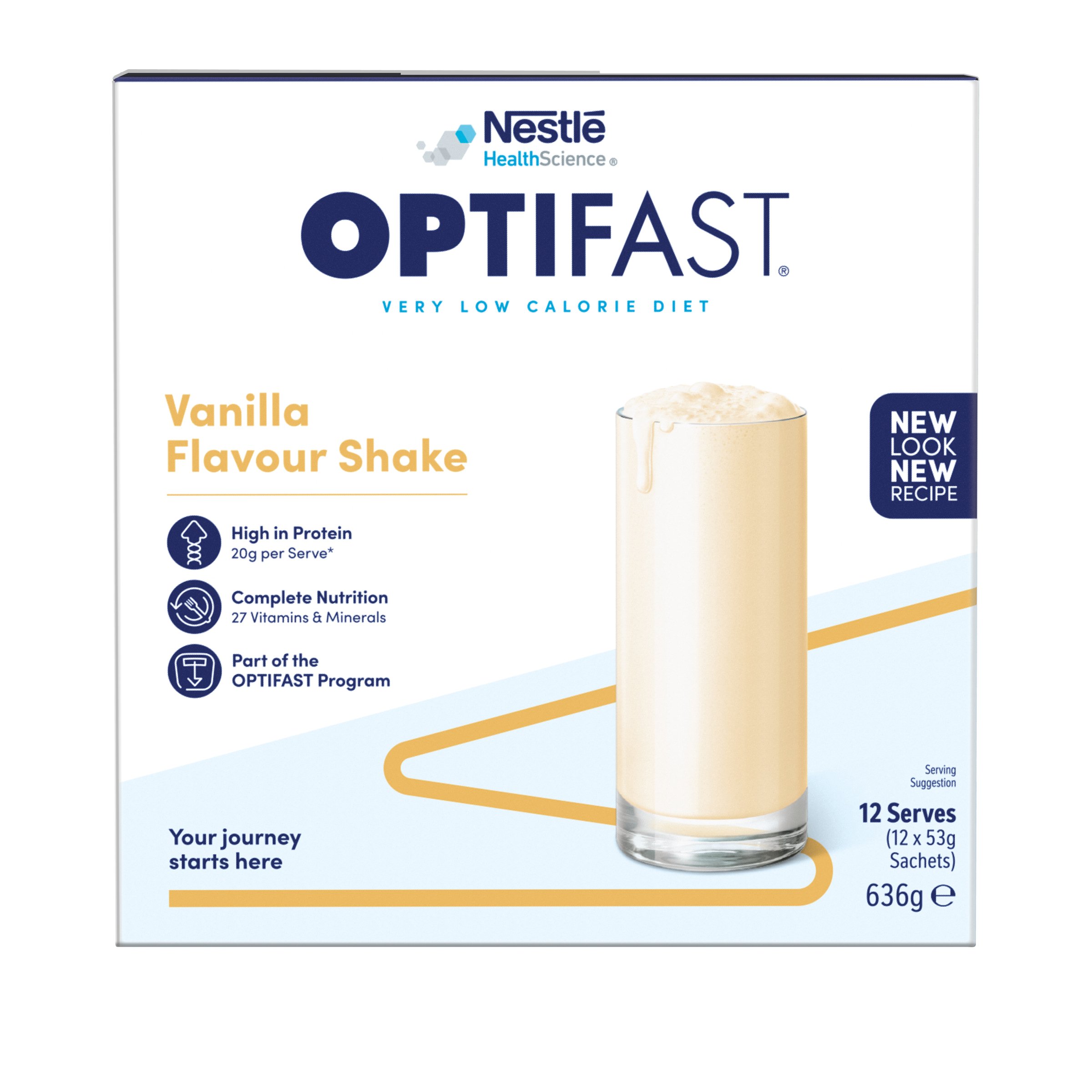 Optifast VLCD Shake Vanilla 12 pack - Image 3
