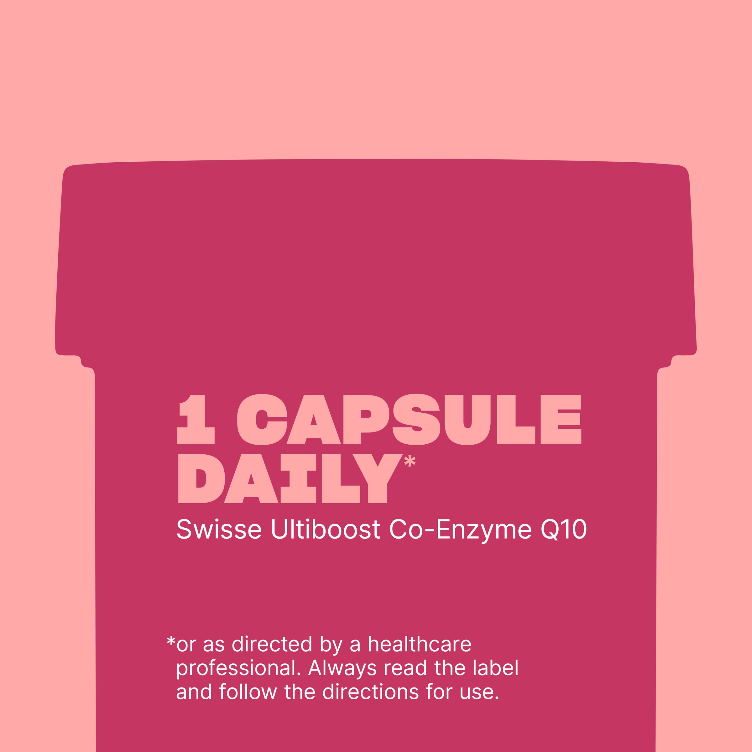 Swisse Ultiboost Co-Enzyme Q10 150mg - 50 capsules - Image 6