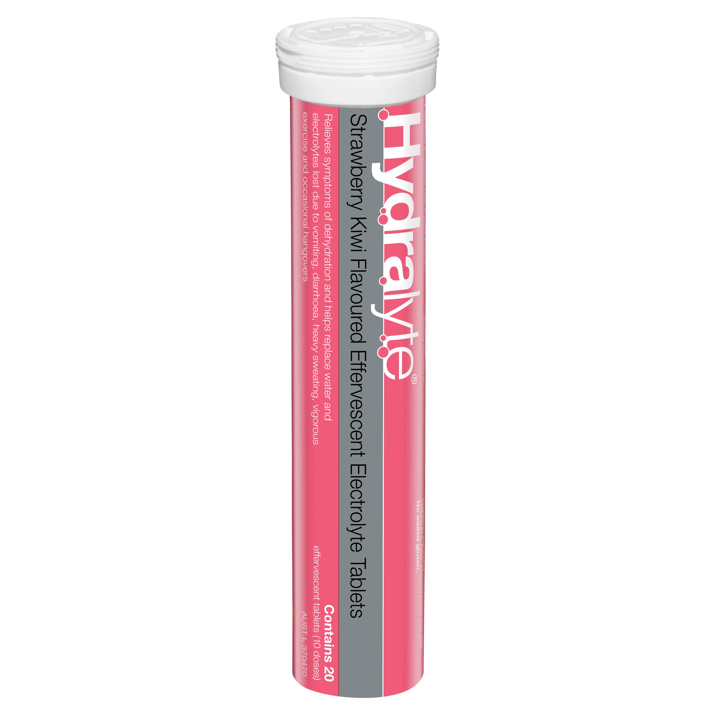 Hydralyte Effervescent Strawberry Kiwi 40 tablets - Image 8