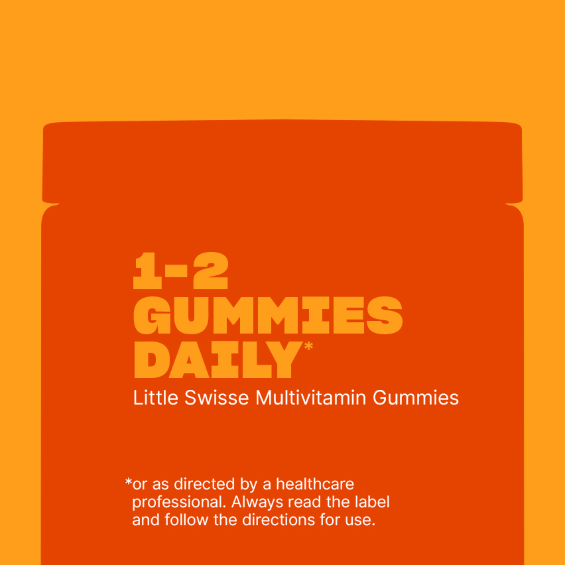 Swisse Little Swisse Multivitamin Gummies 50 pastilles - Image 6