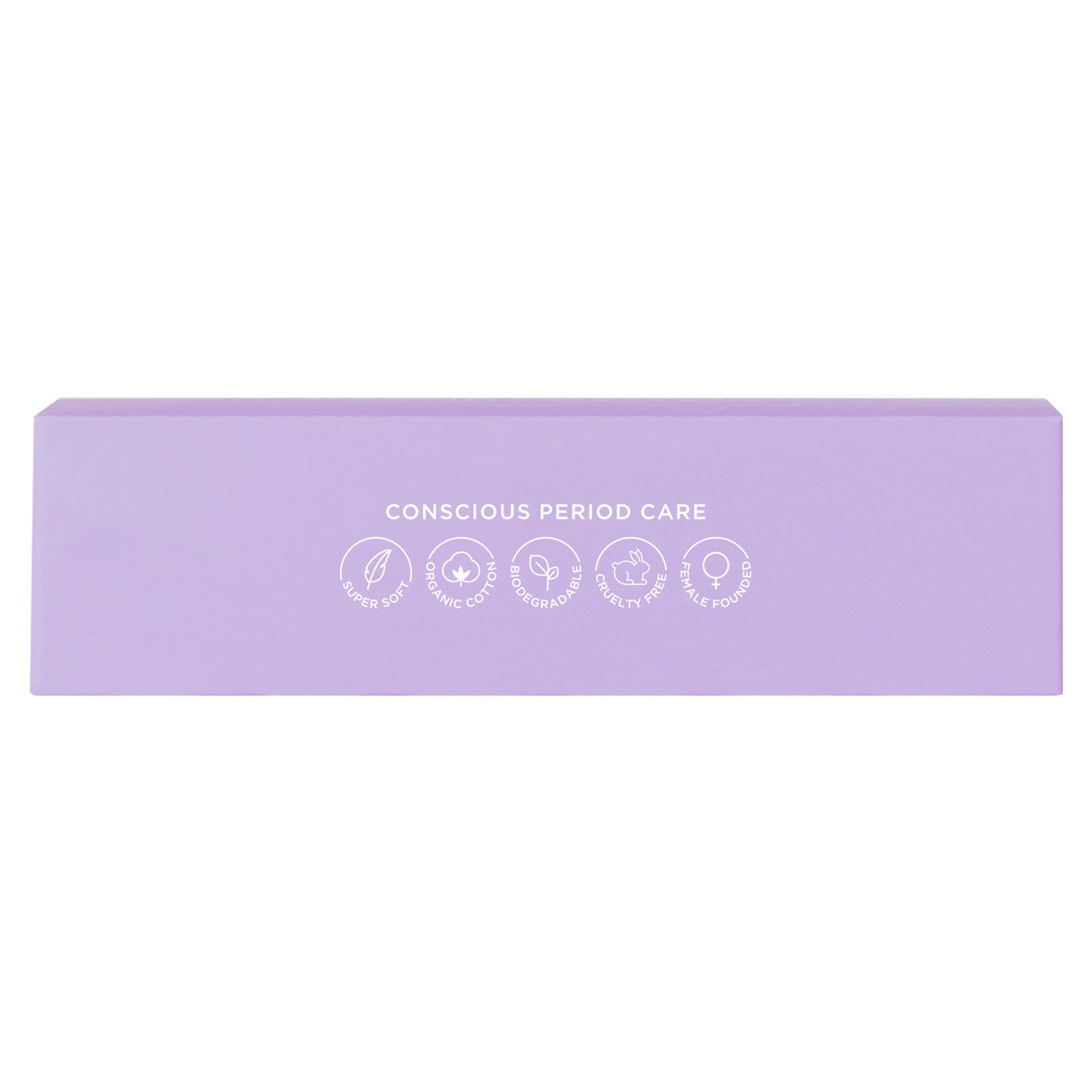 Tom Organic Tampons Super 16 pack - Image 3