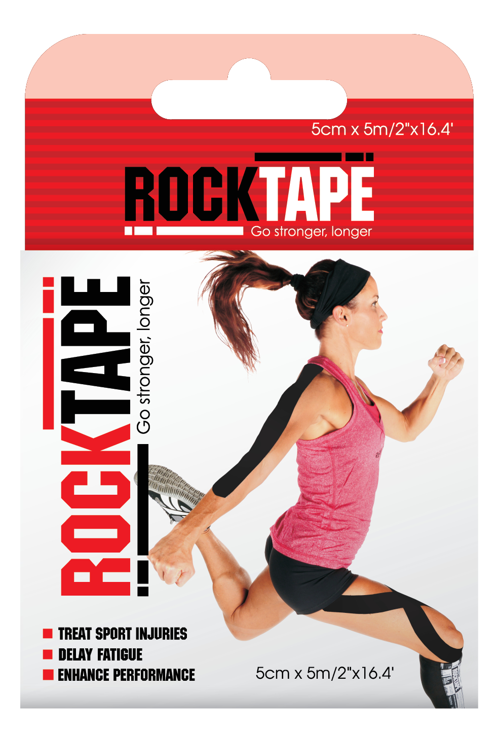 RockTape Beige 5m X 5cm - 1 roll