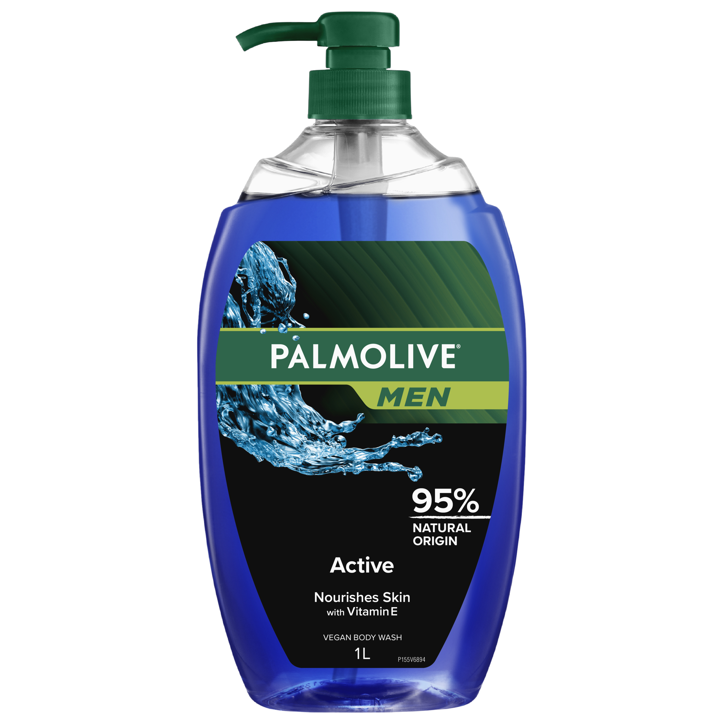 Palmolive Men Shower Gel Active 1L - Image 1