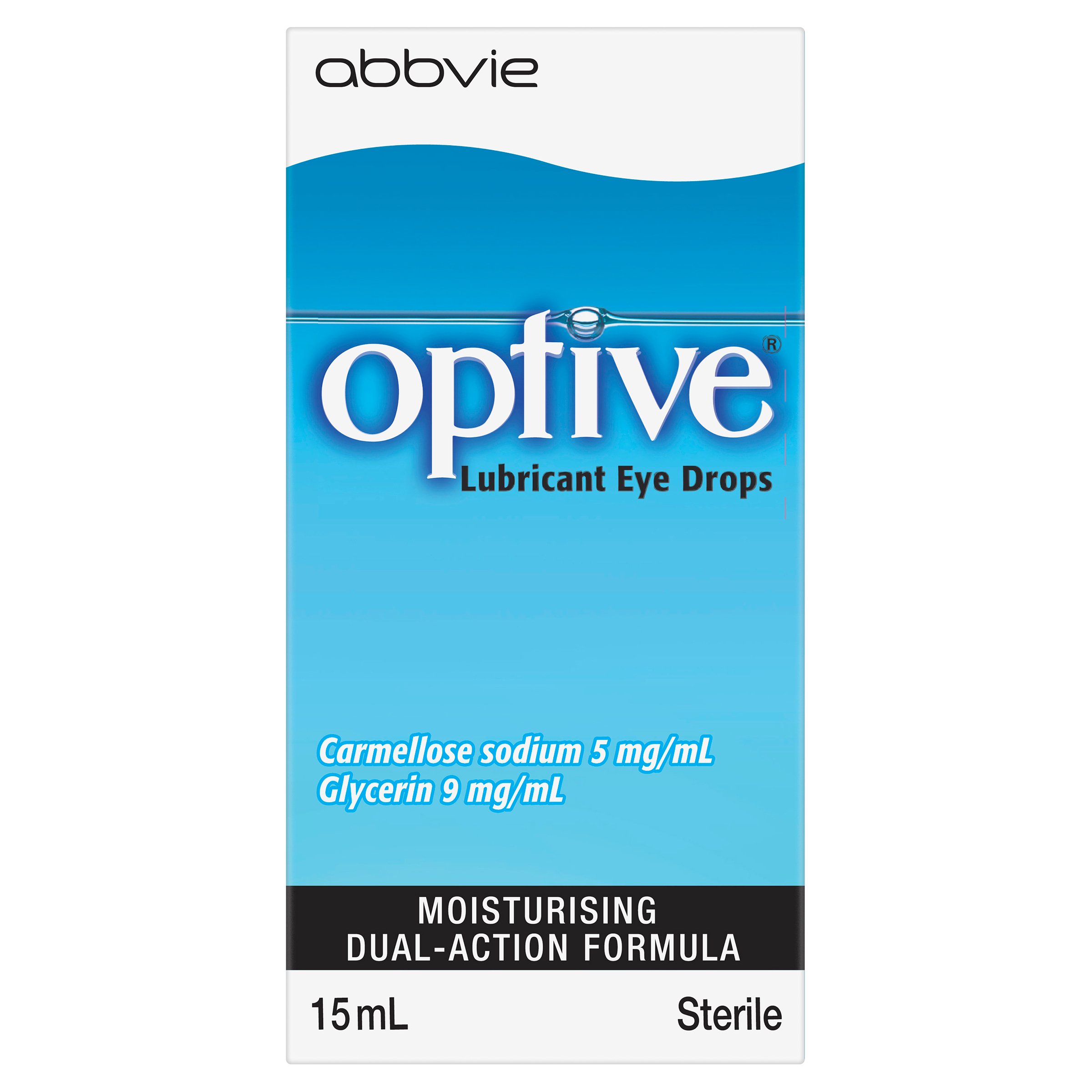 Optive Lubricant Eye Drops 15ml - Image 1