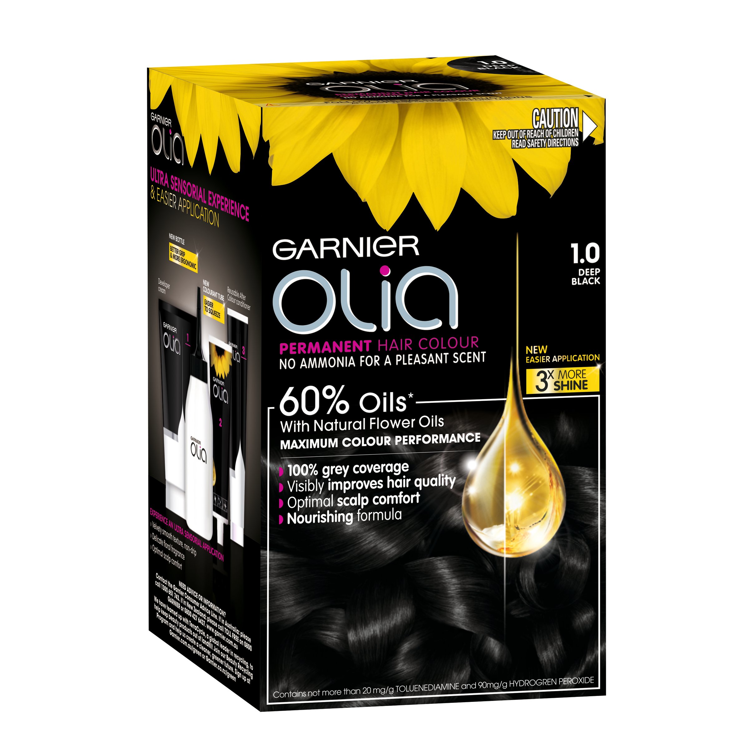 Garnier Olia 1.0 Deep Black 1 pack - Image 5