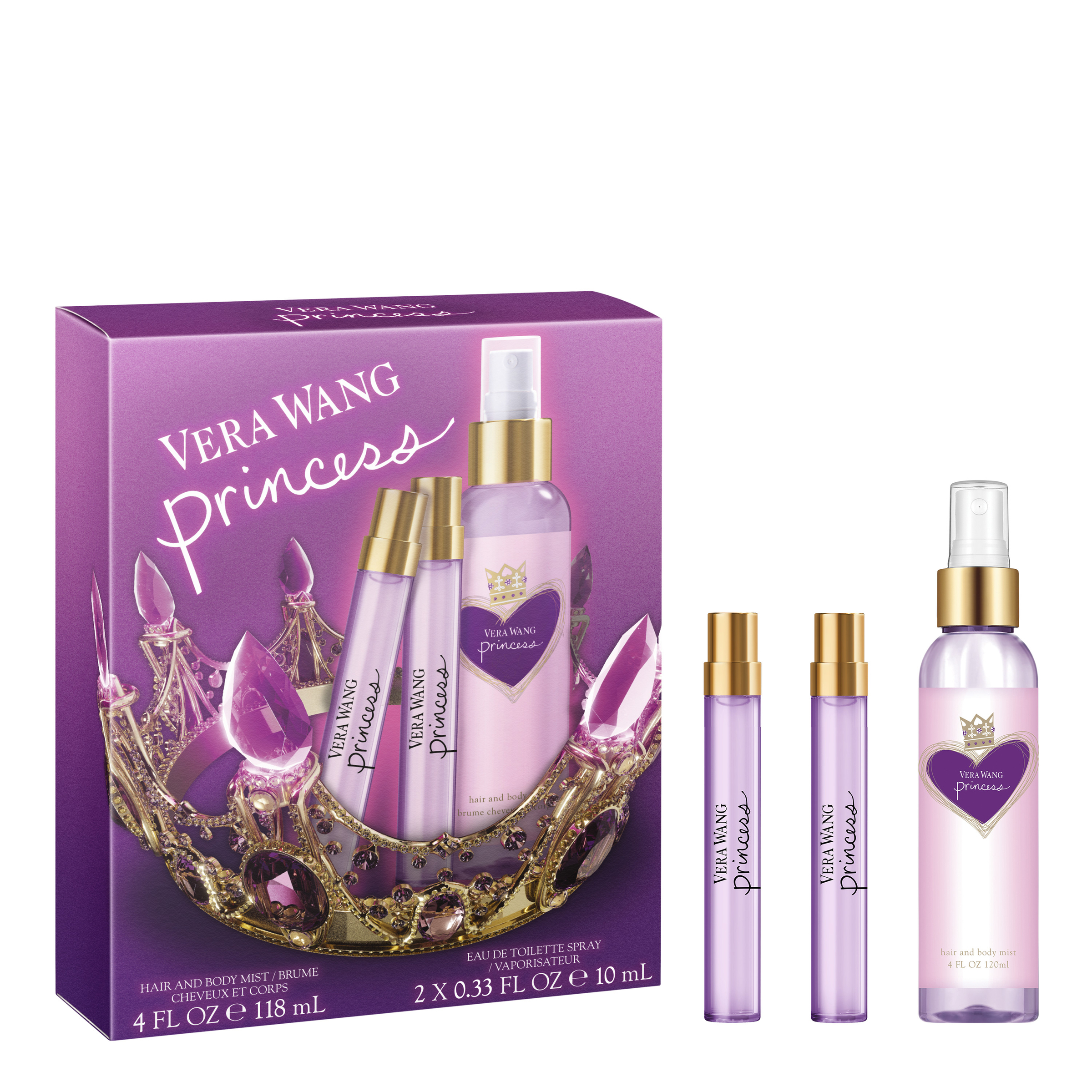 Vera Wang Princess EDP 10ml Gift Set 3 piece - Image 2