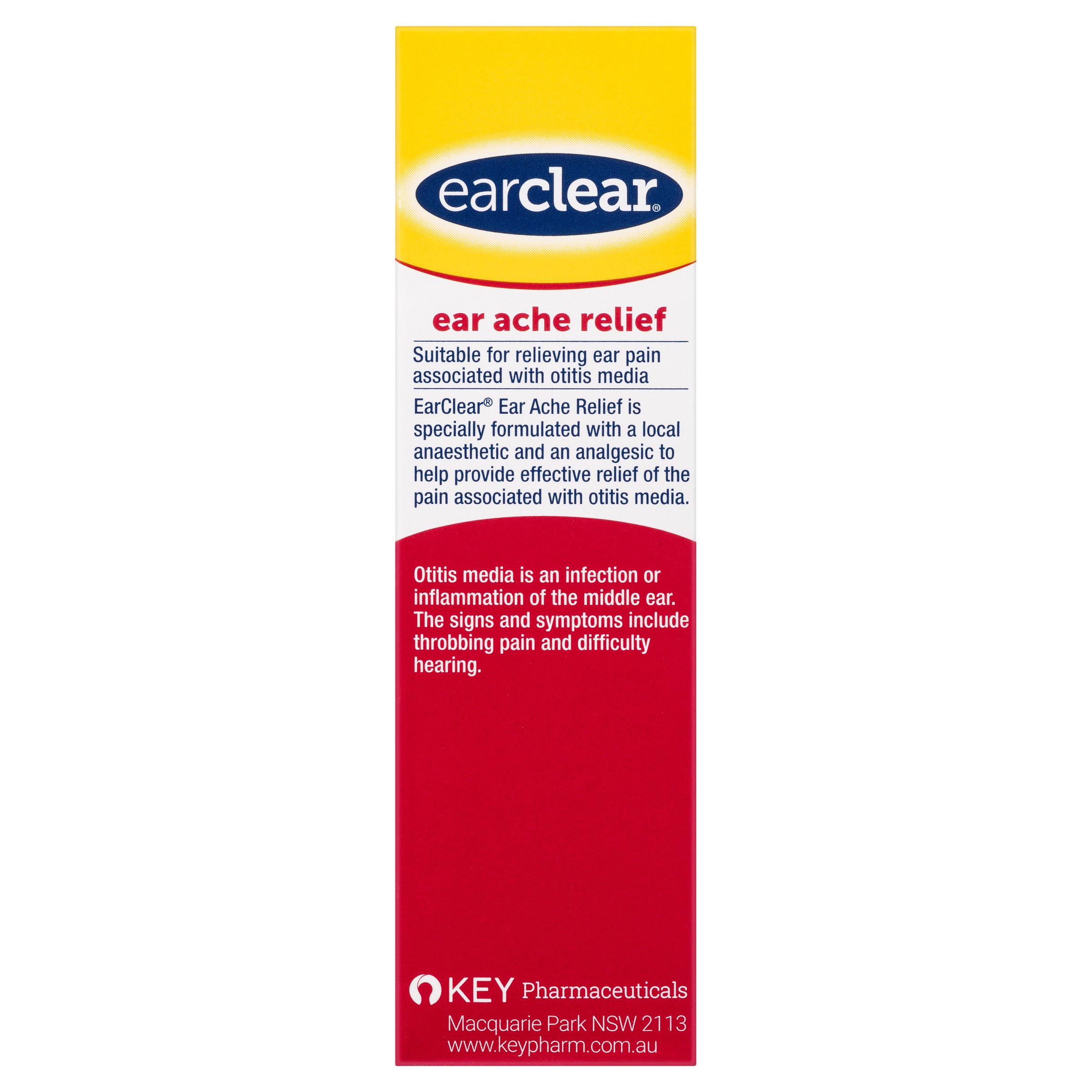 Ear Clear Ear Ache Relief 15ml - Image 3