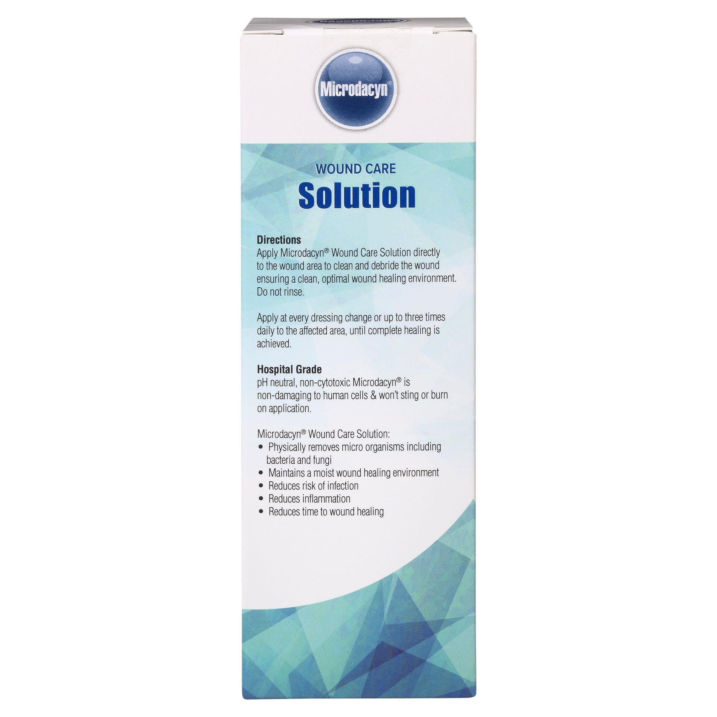Microdacyn Wound Care Solution Liquid Spray 120ml - Image 2