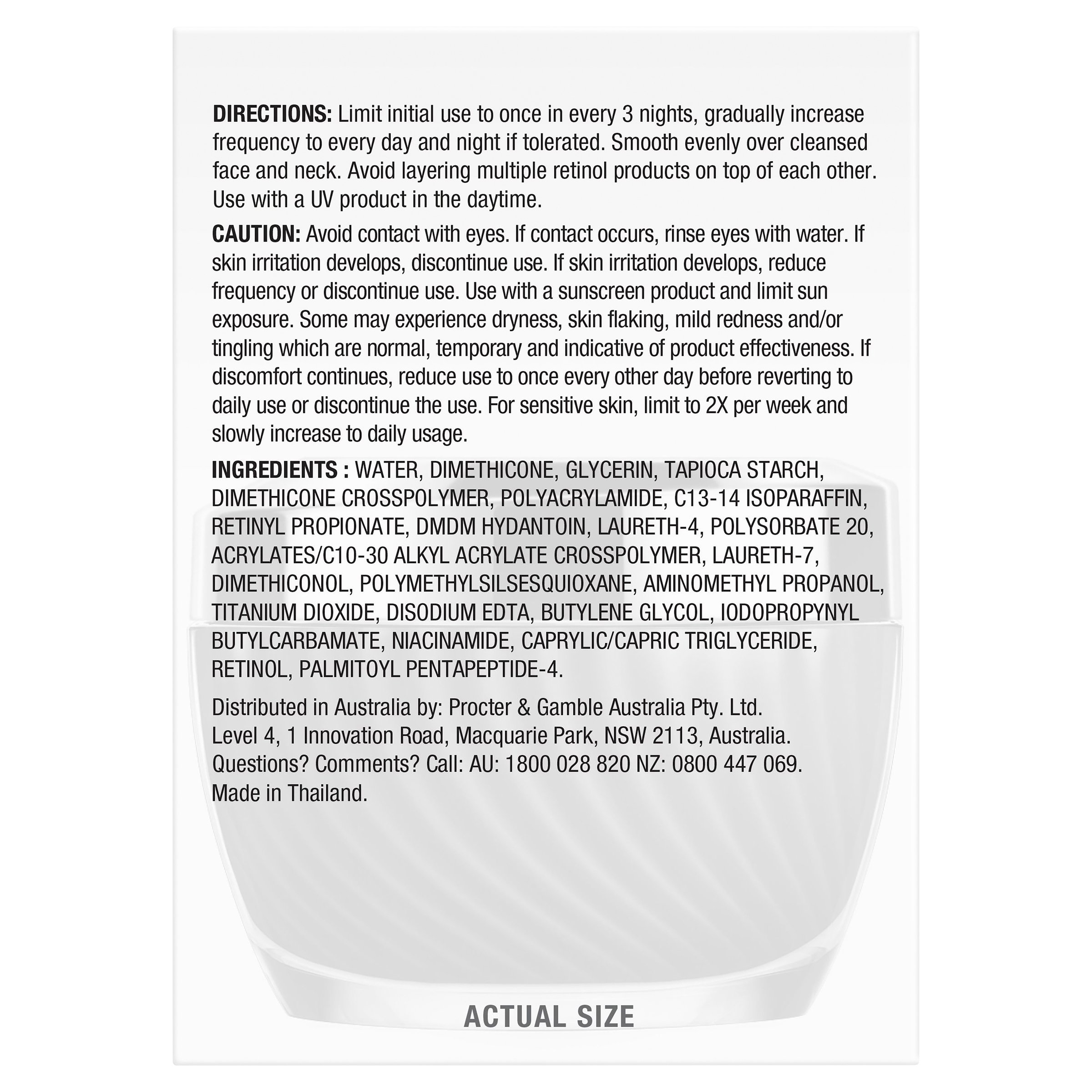 Olay Regenerist Retinol Face Cream 50g - Image 3