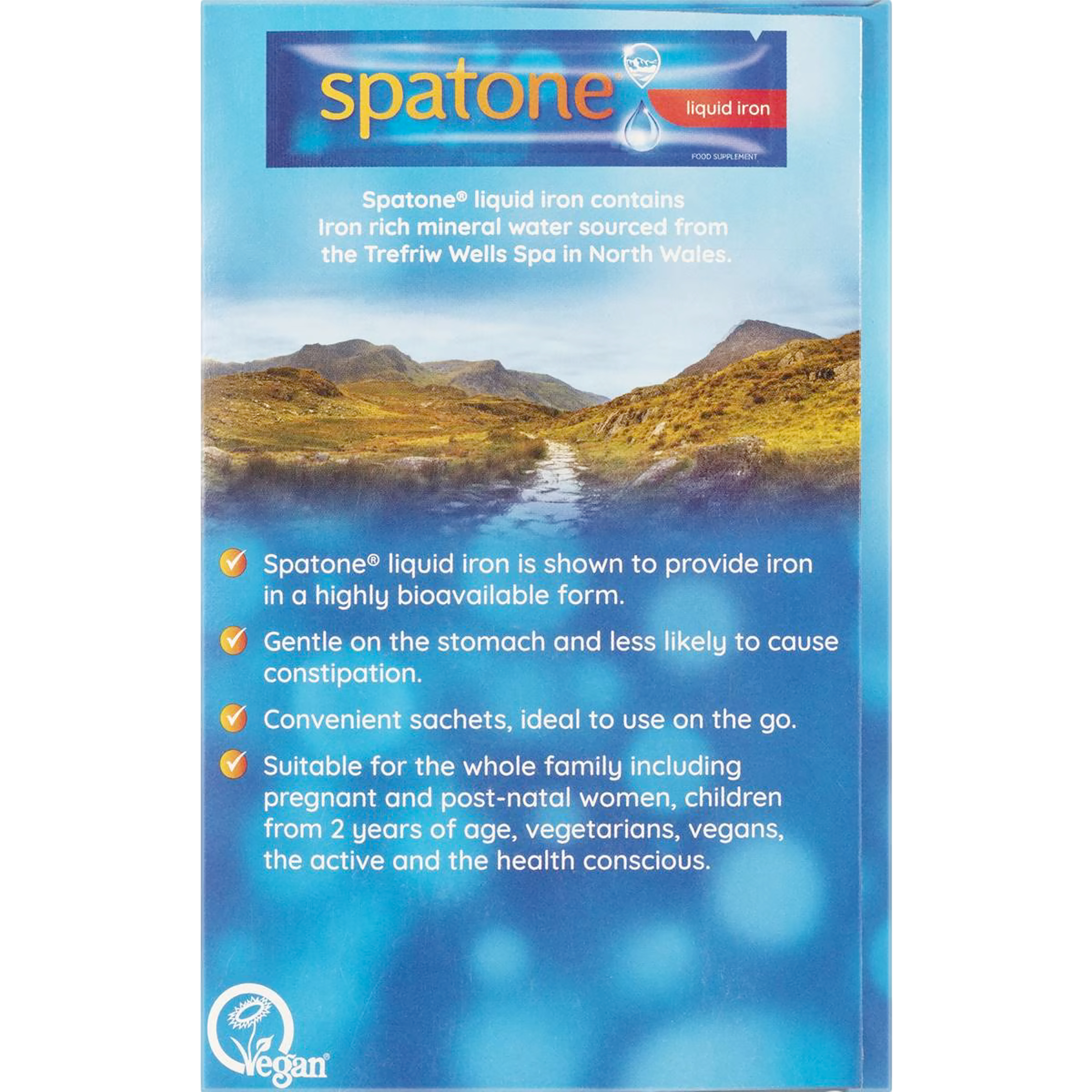 Spatone Liquid Iron 28 sachets - Image 2