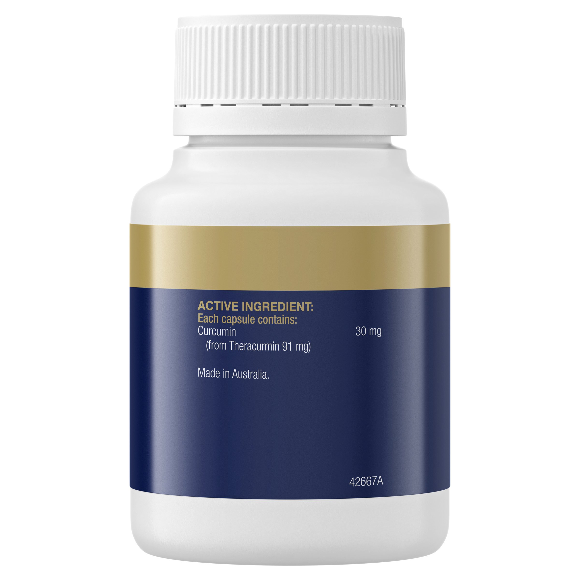 BioCeuticals Theracurmin BioActive 30mg - 60 capsules - Image 3