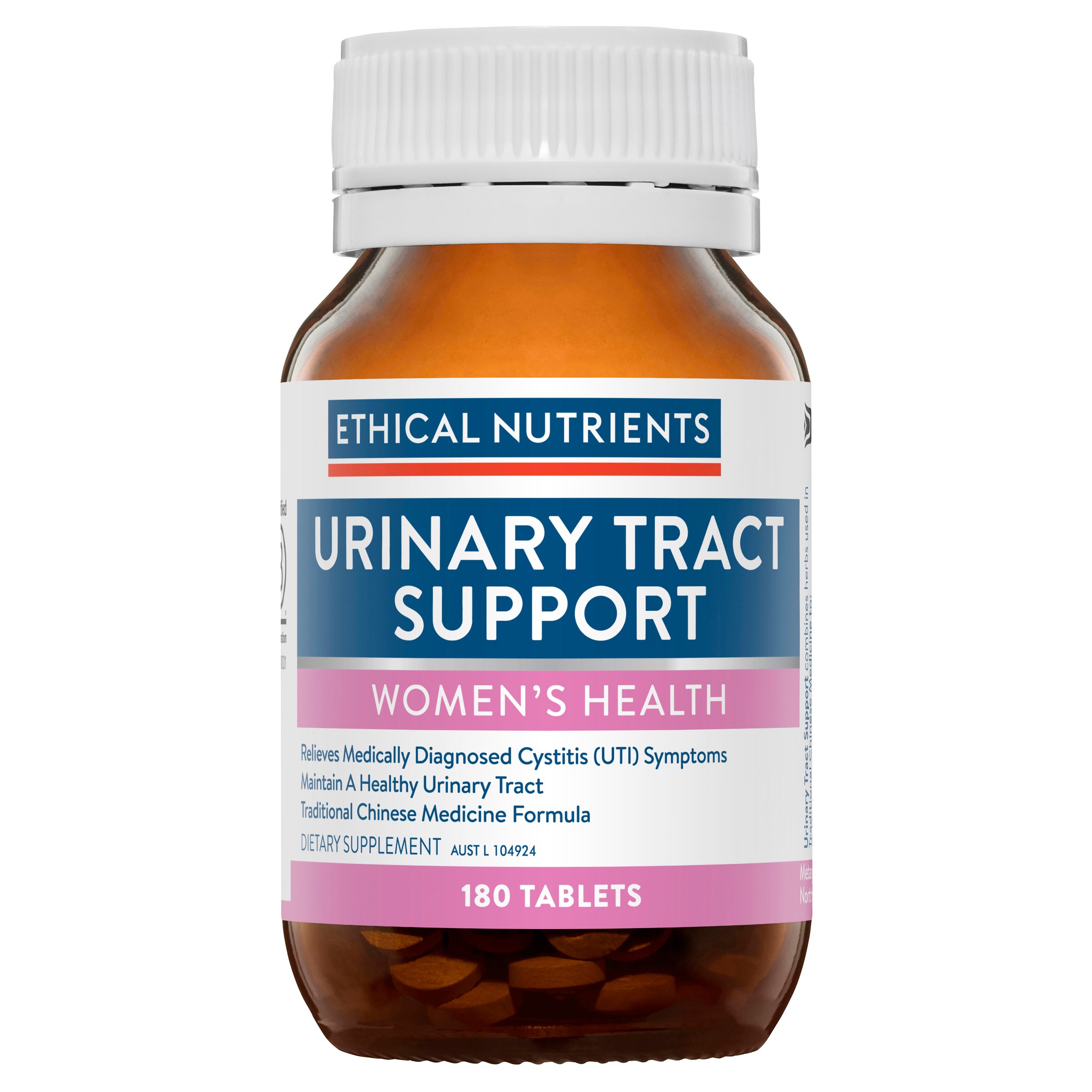 Ethical Nutrients Urinary Tract Support 180 tablets - Image 5