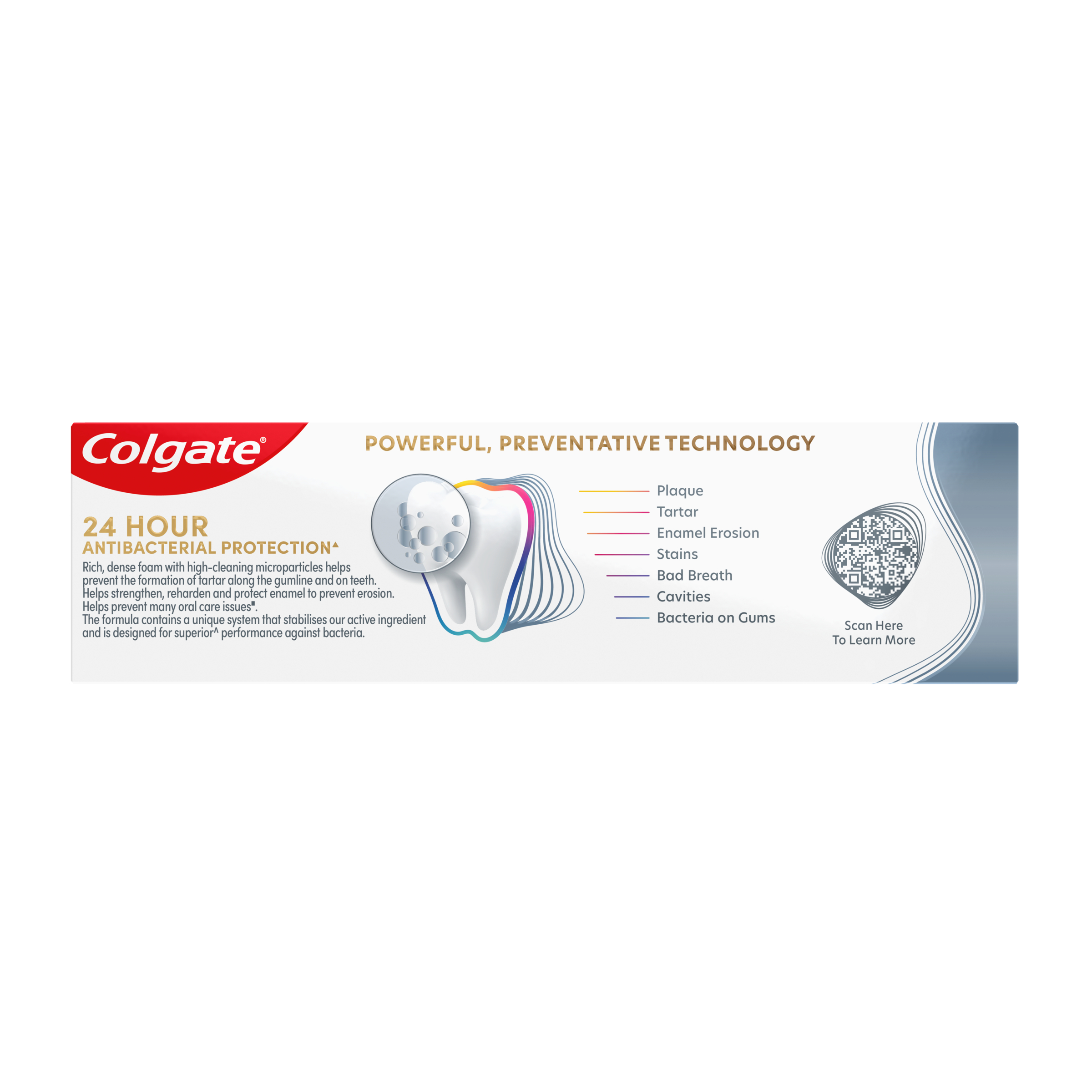 Colgate Toothpaste Total Advance Clean 115g - Image 2