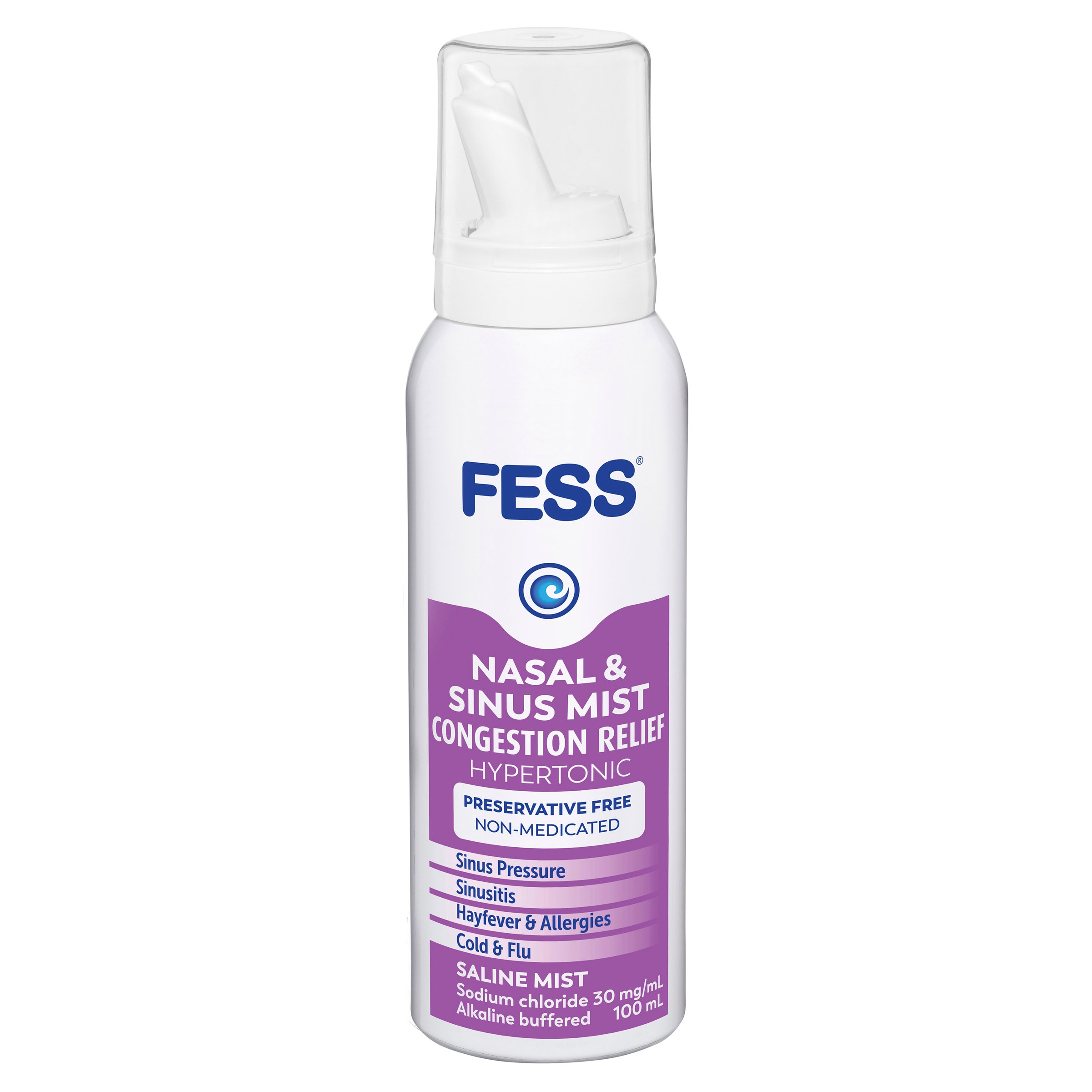 Fess Sinu-Cleanse Nasal Irrigation Spray 100ml - Image 13