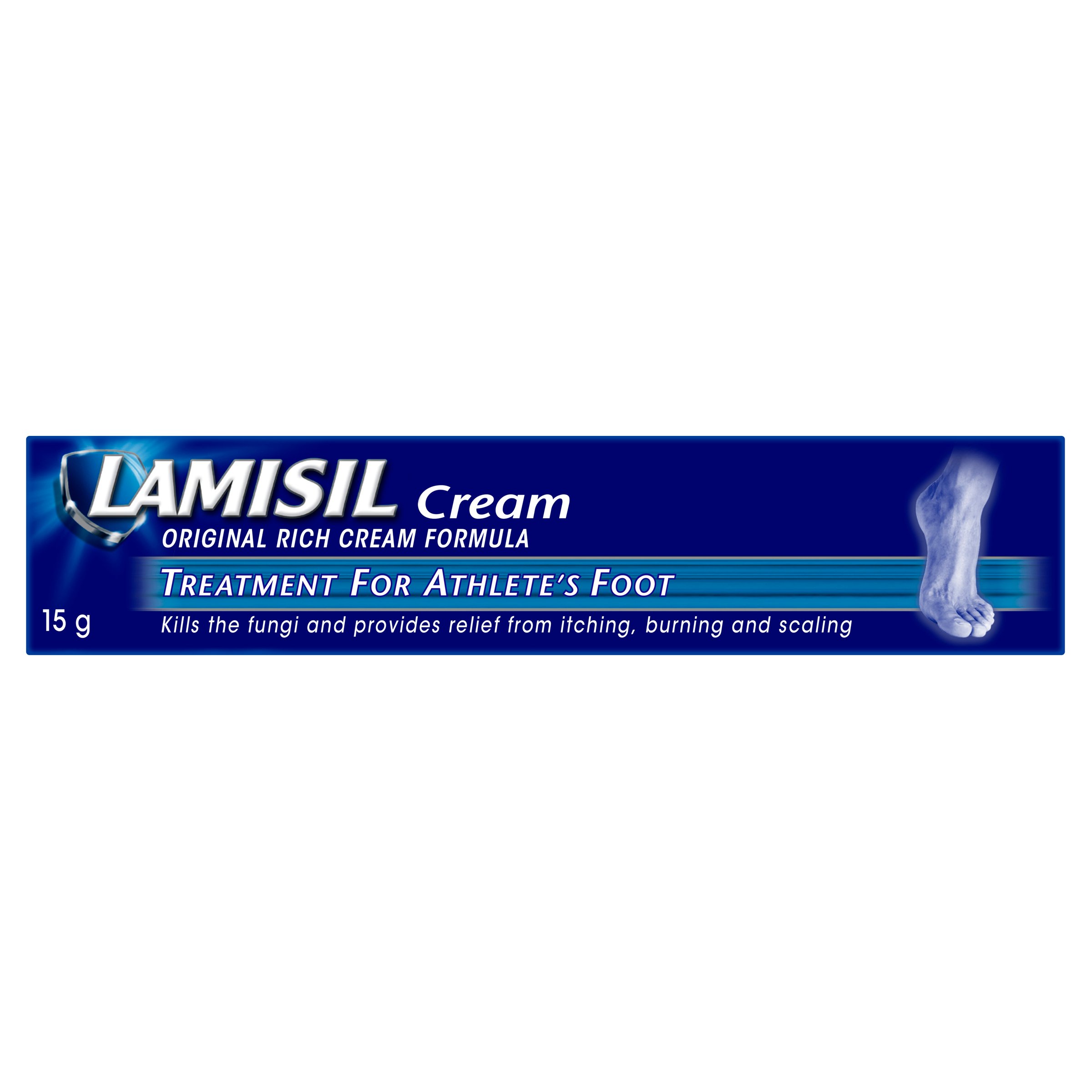 Lamisil Cream 1% For Athlete's Foot 15g - Image 3
