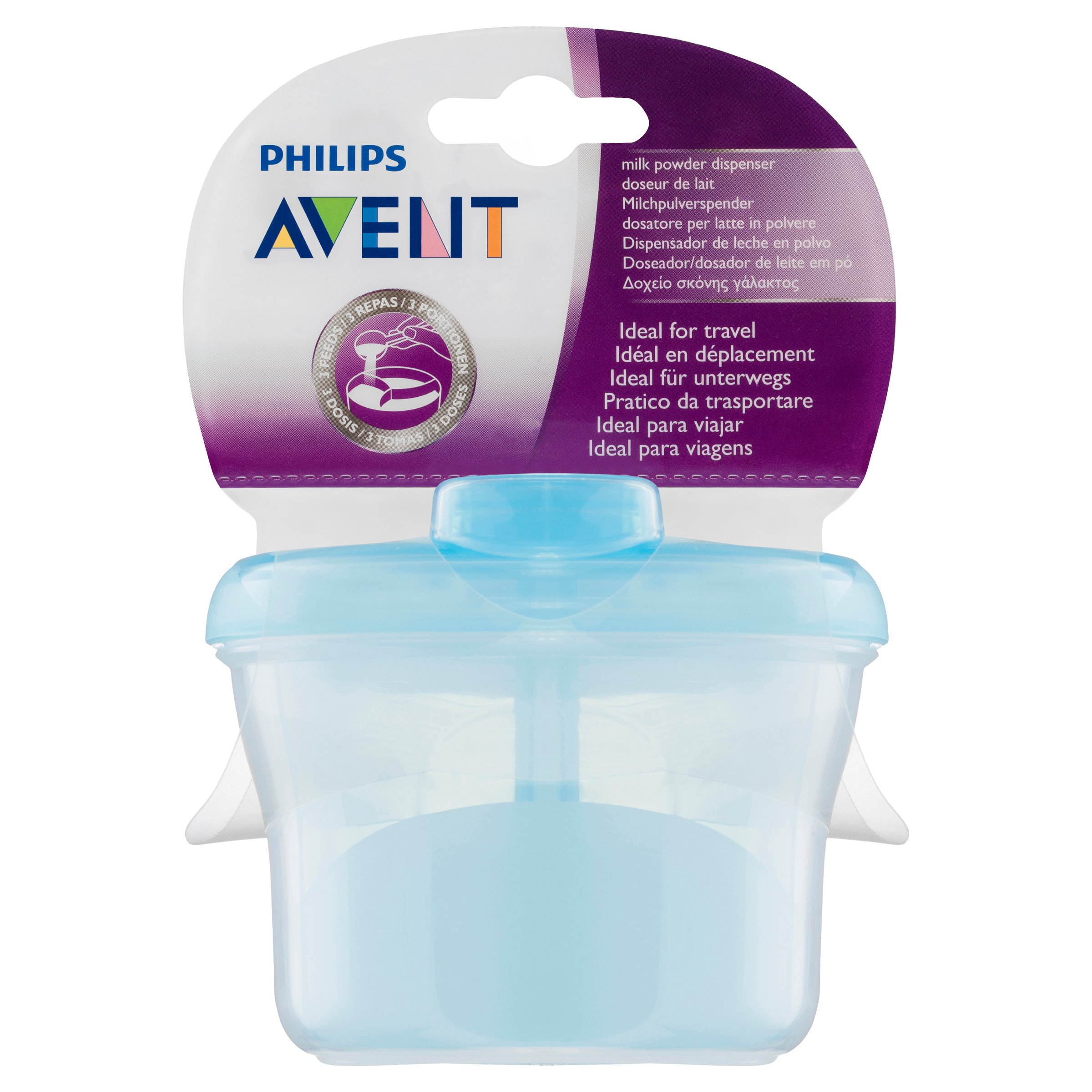 Avent Powdered Milk Dispenser BPA Free 1 each - Image 1