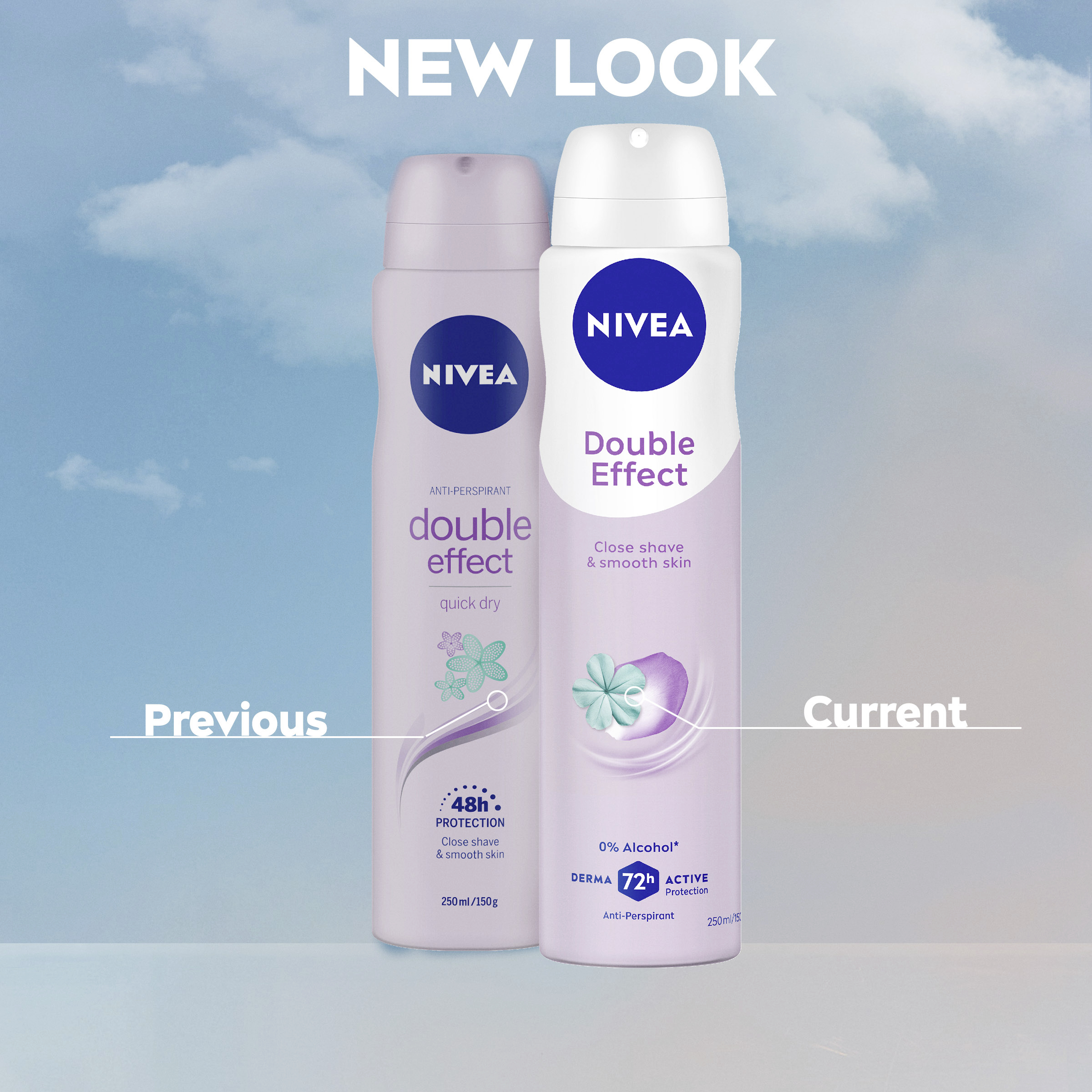 Nivea Deodorant Double Effect 250ml - Image 4
