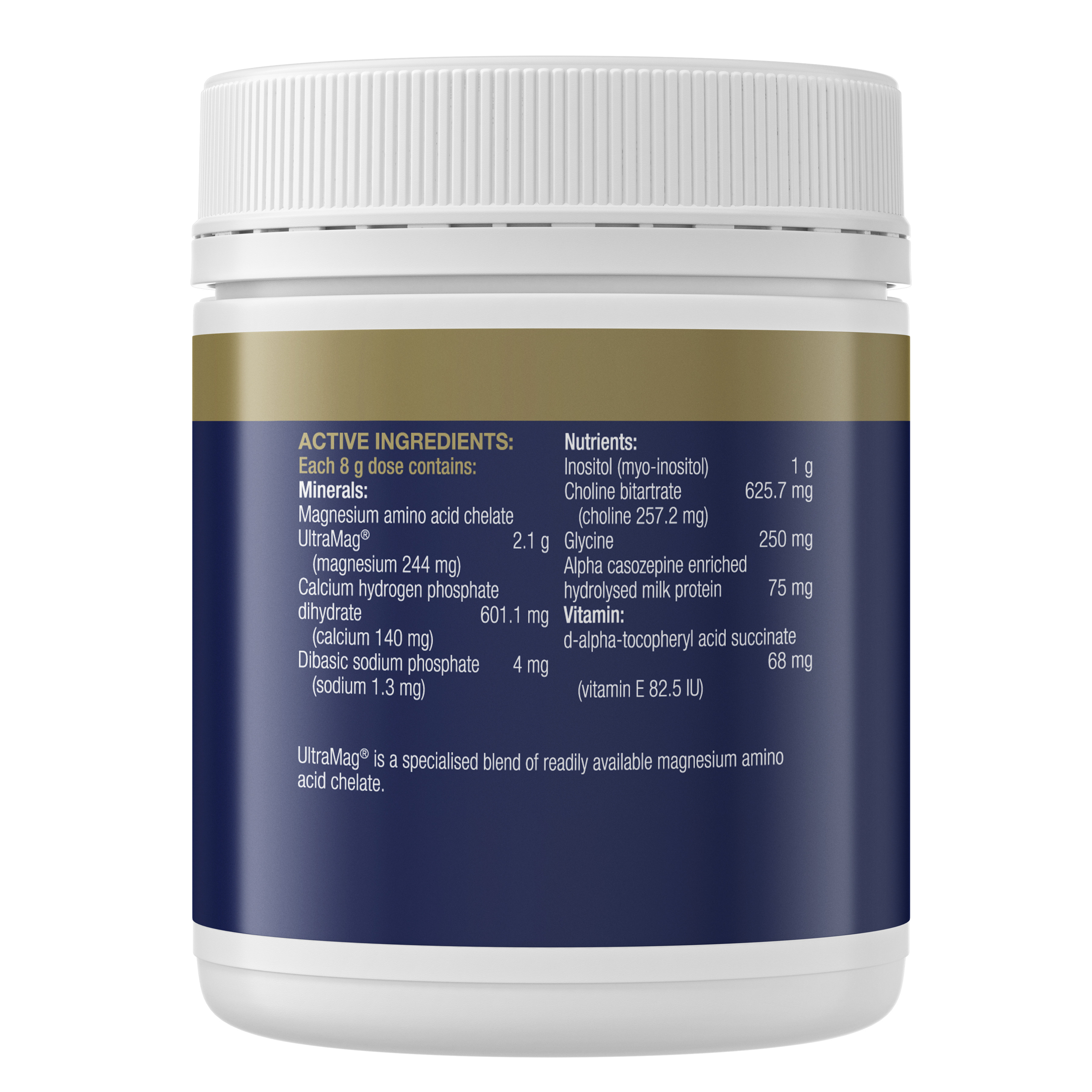 BioCeuticals Ultra Muscleze Night 400g - Image 2