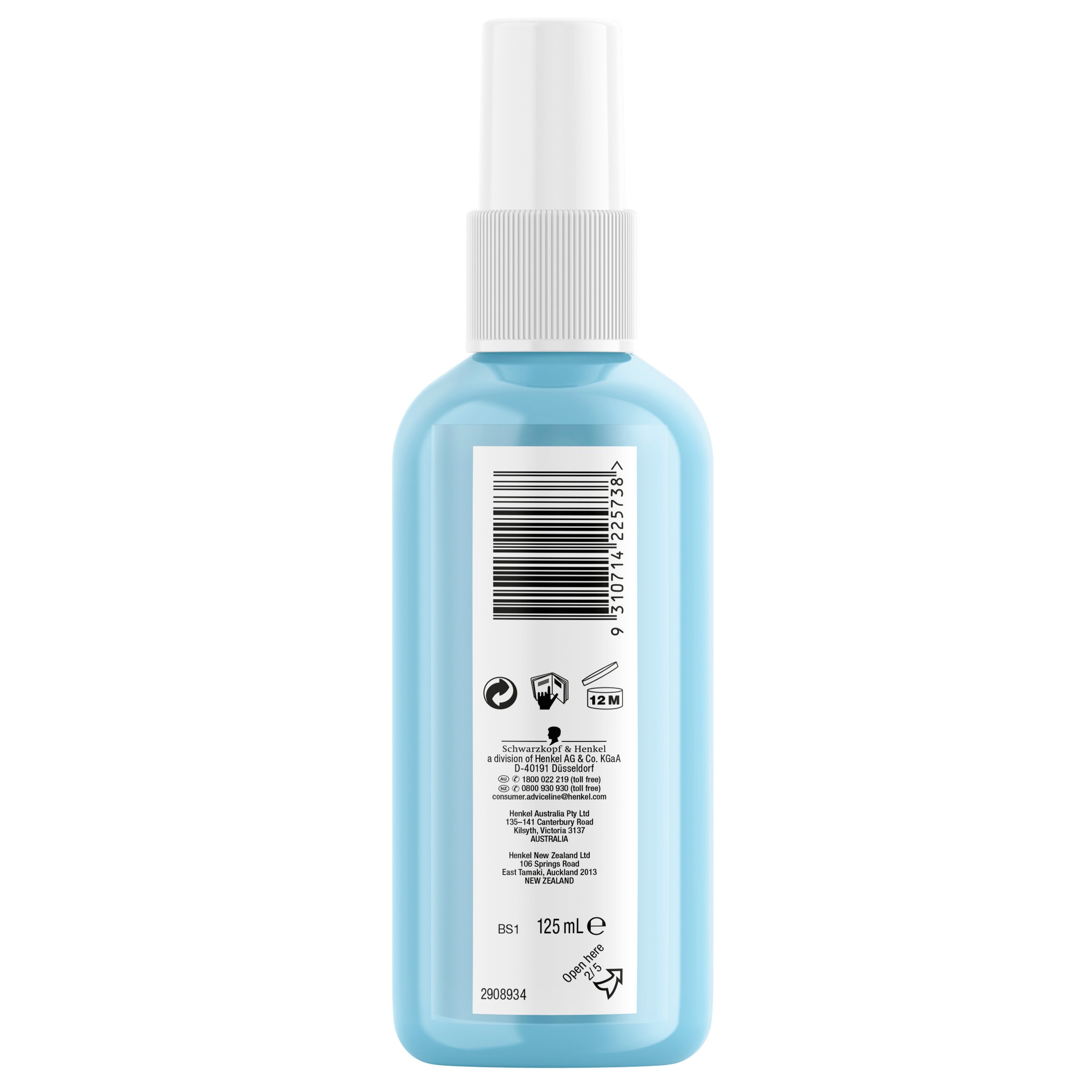 Schwarzkopf Nordic Blonde G1 Lightening Spray 125ml - Image 2